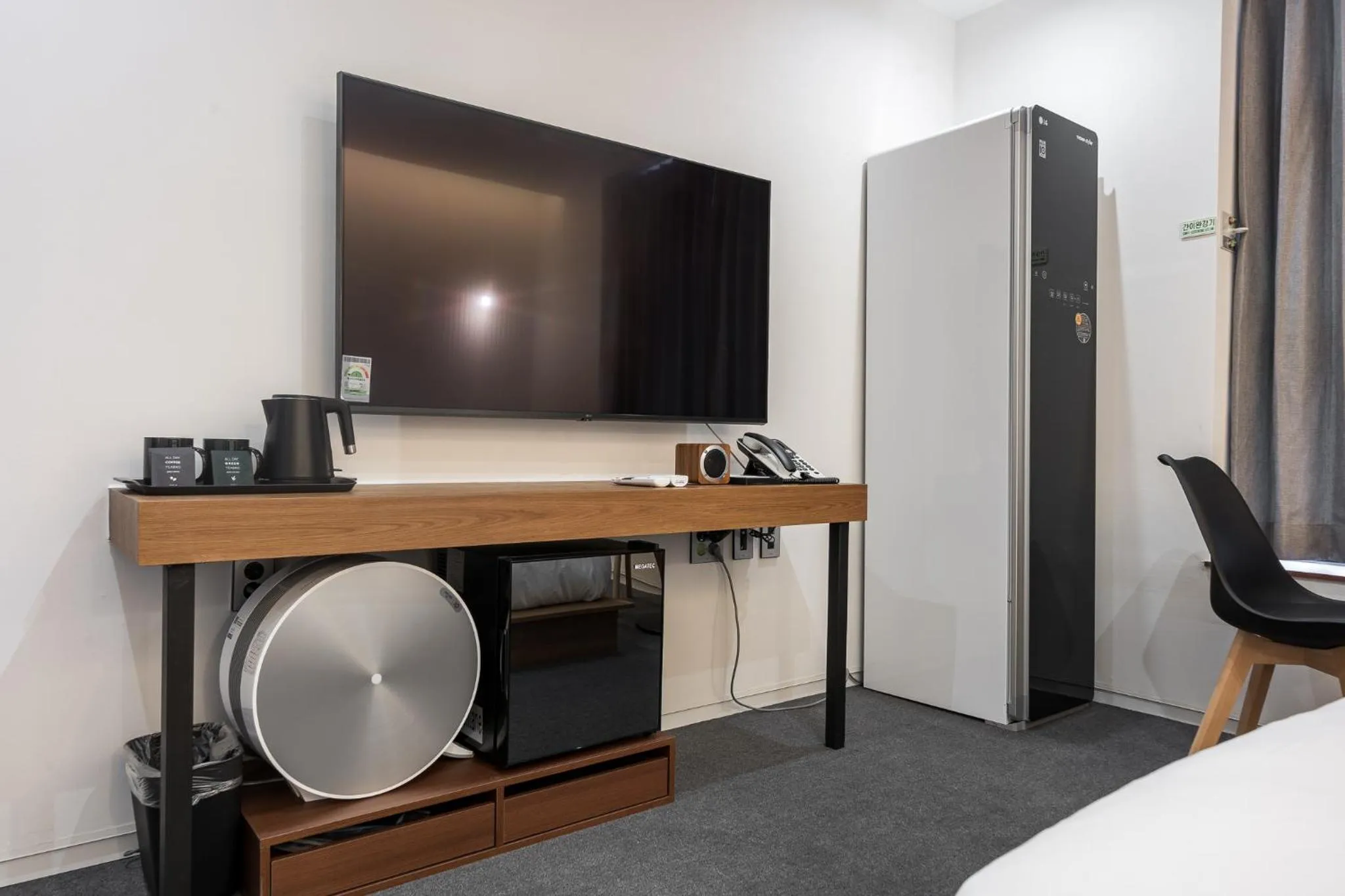 Bed in Hotel Haedeun