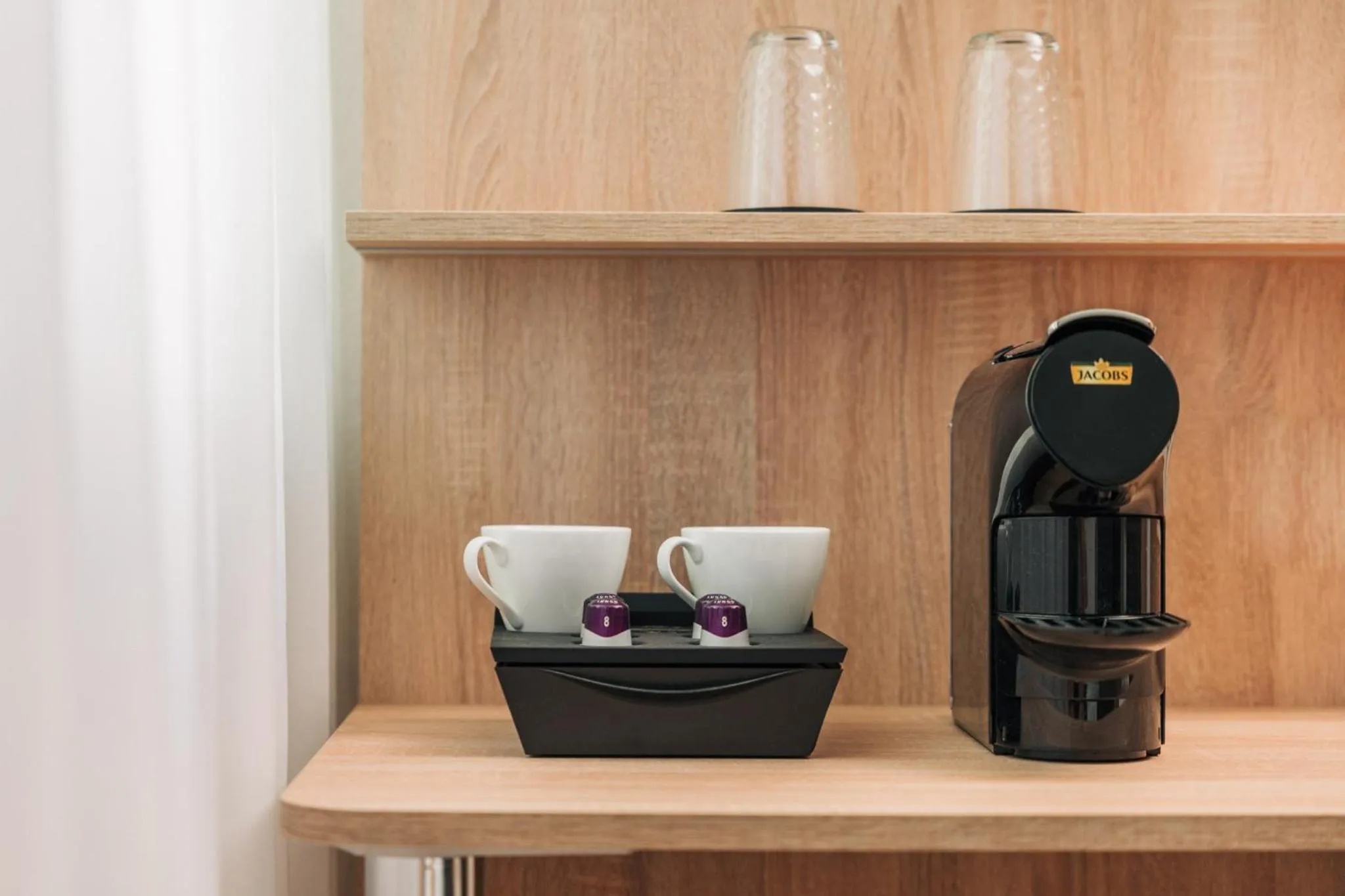 Coffee/tea facilities in Homaris Corner Hotel