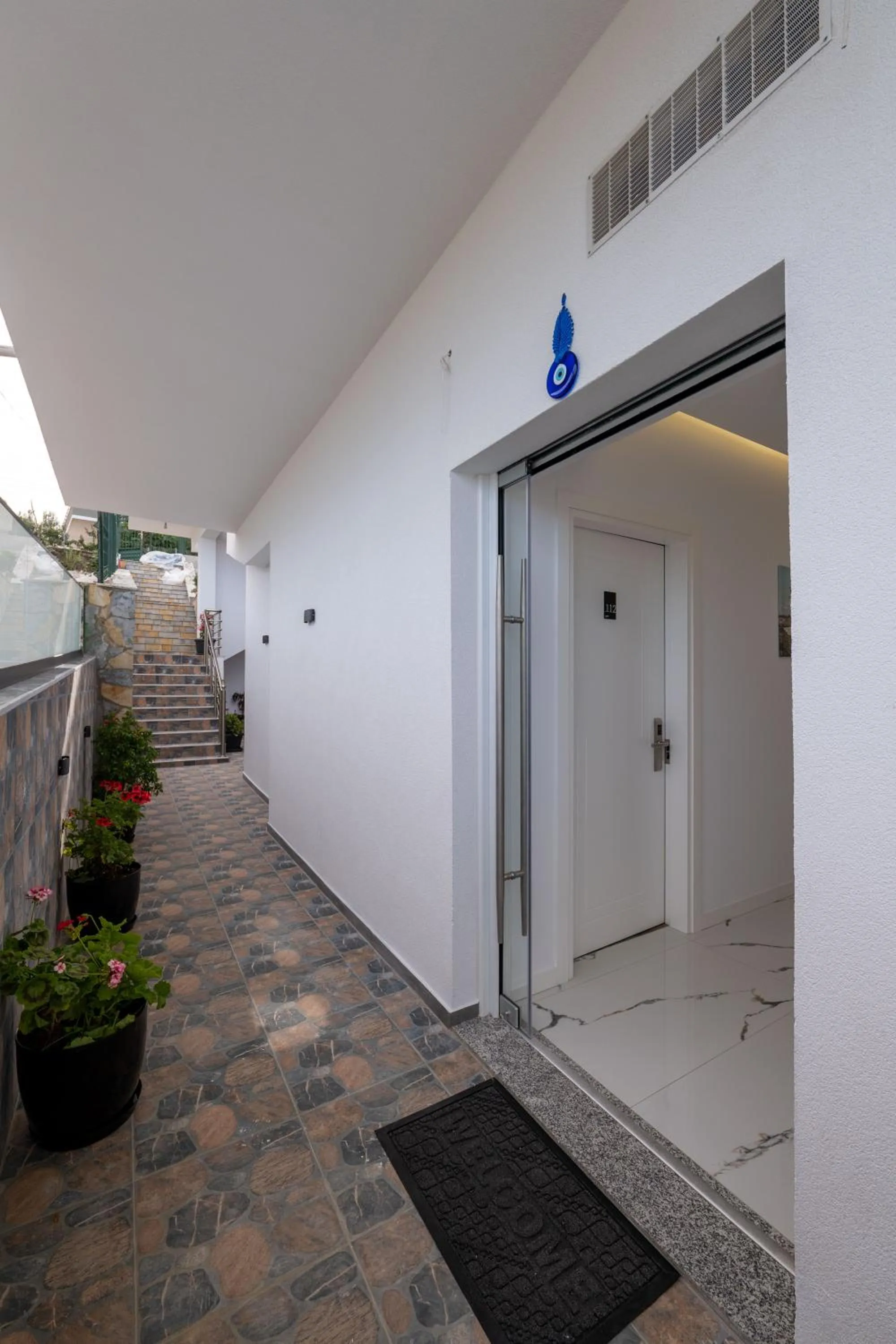 Property building in Hotel Flori