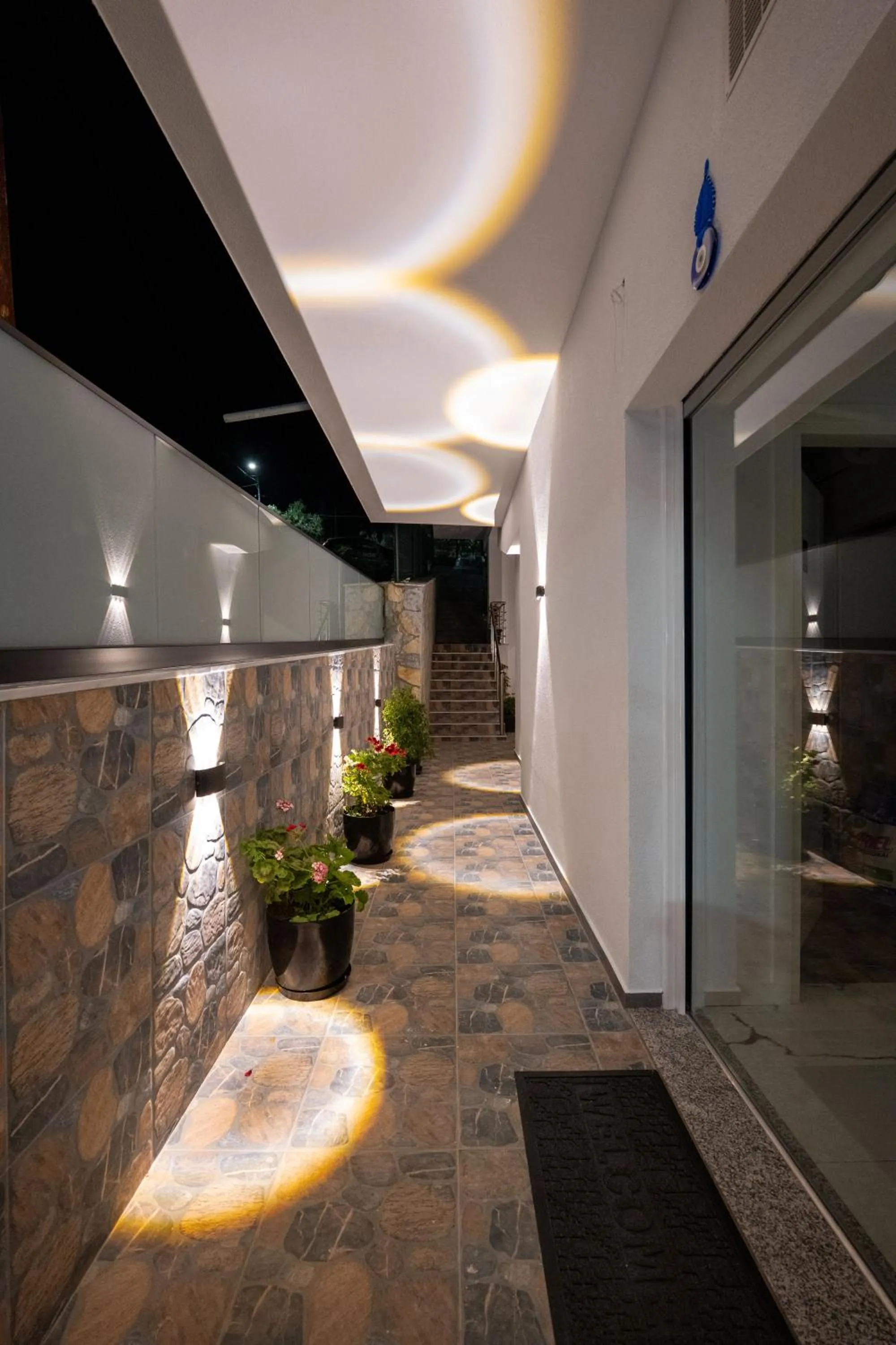 Property building in Hotel Flori