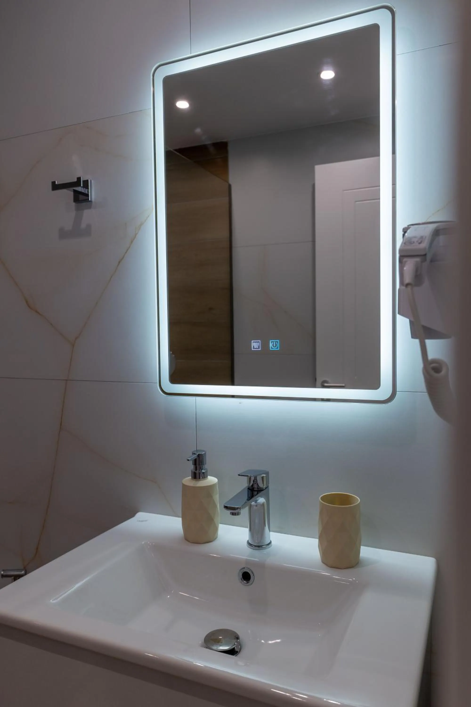 Bathroom in Hotel Flori