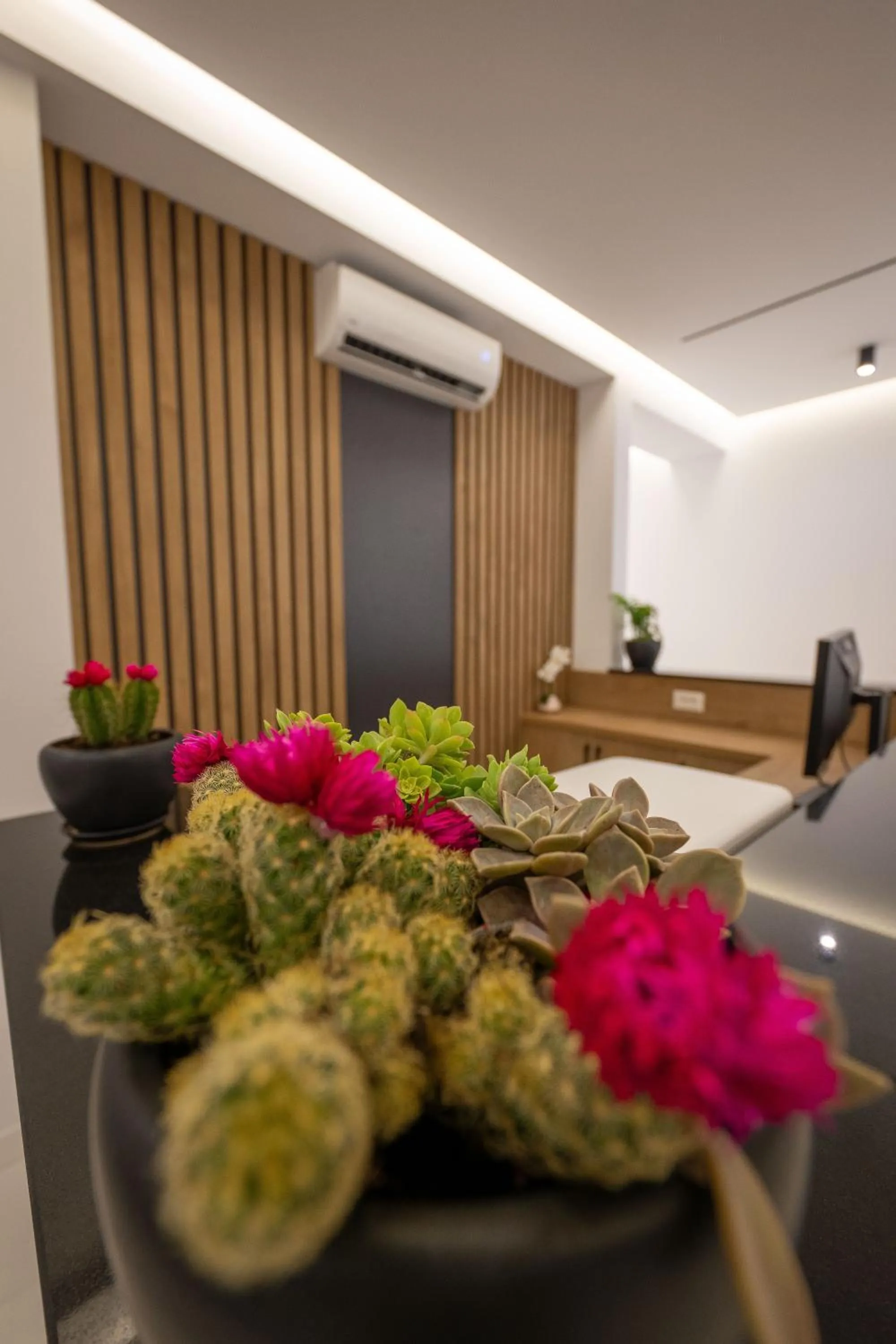 Decorative detail in Hotel Flori