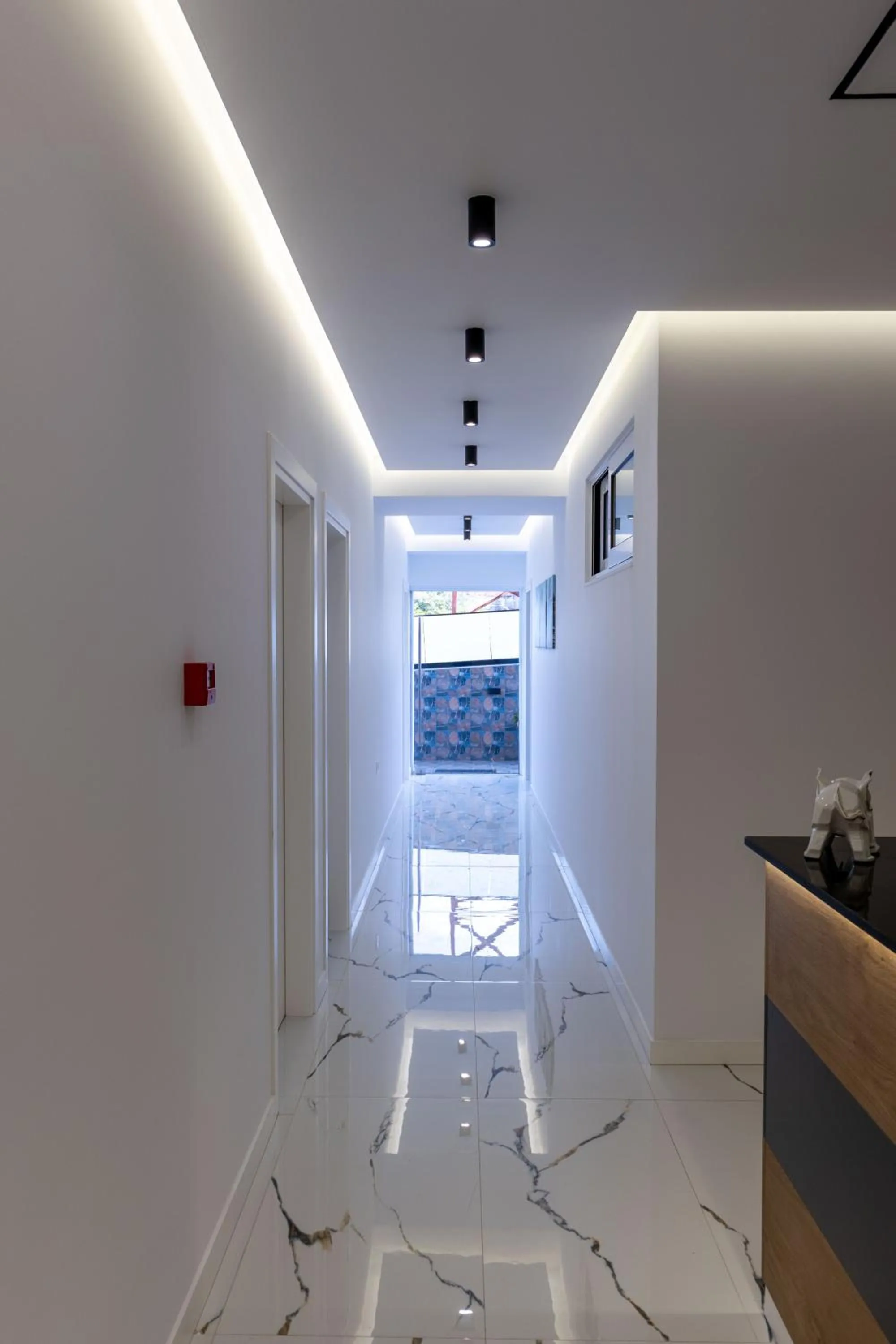 Lobby or reception in Hotel Flori