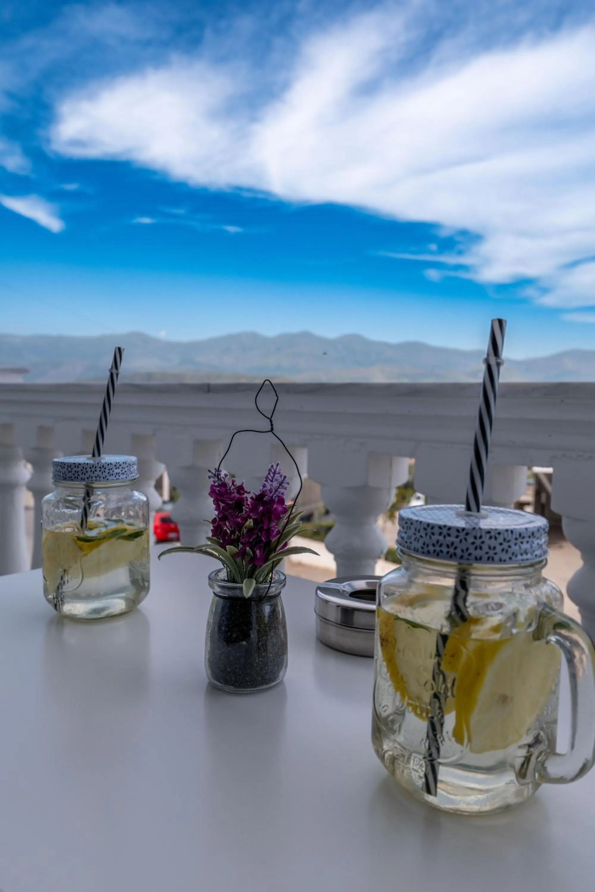Balcony/Terrace in Hotel Flori