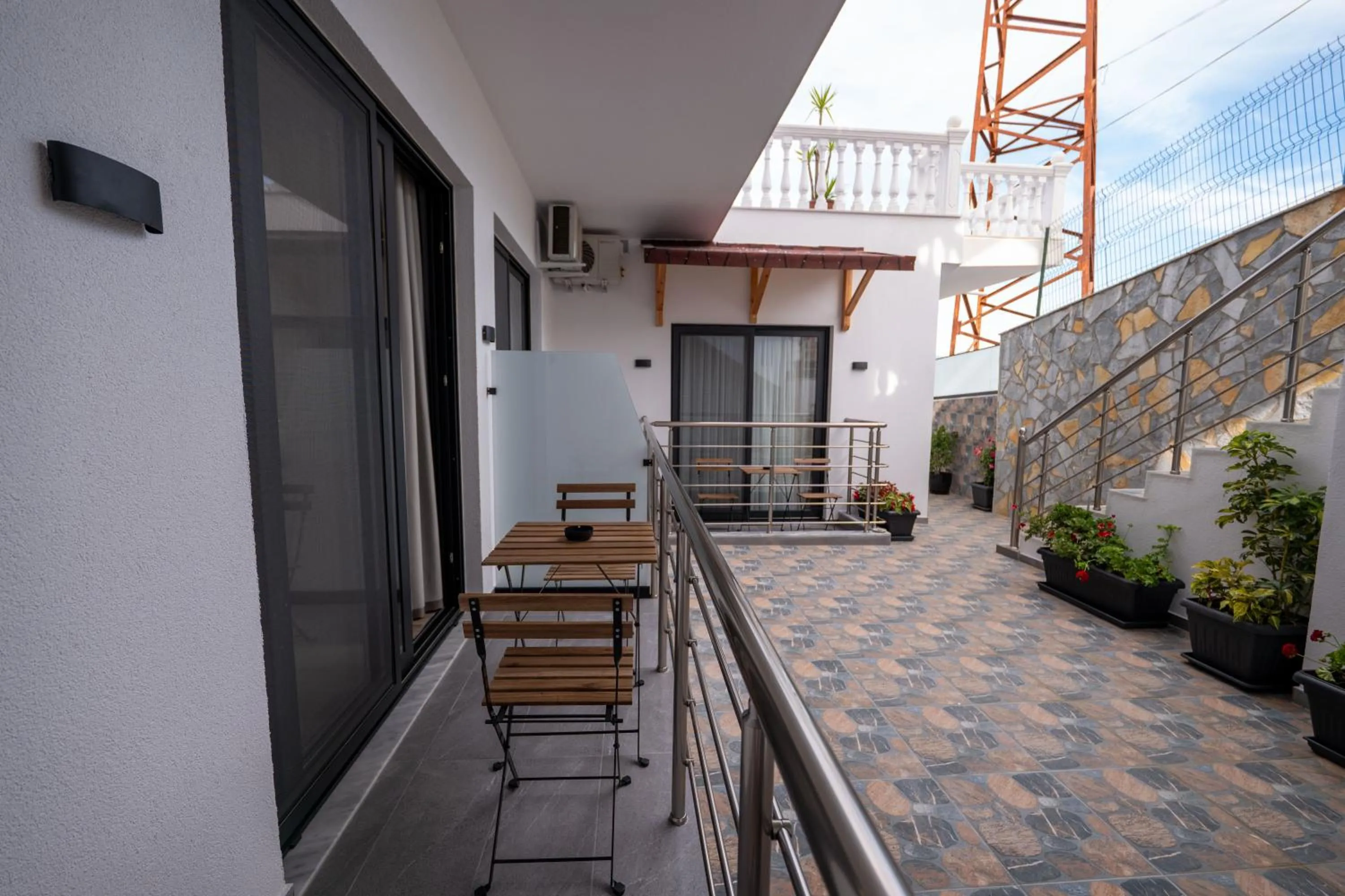 Property building in Hotel Flori