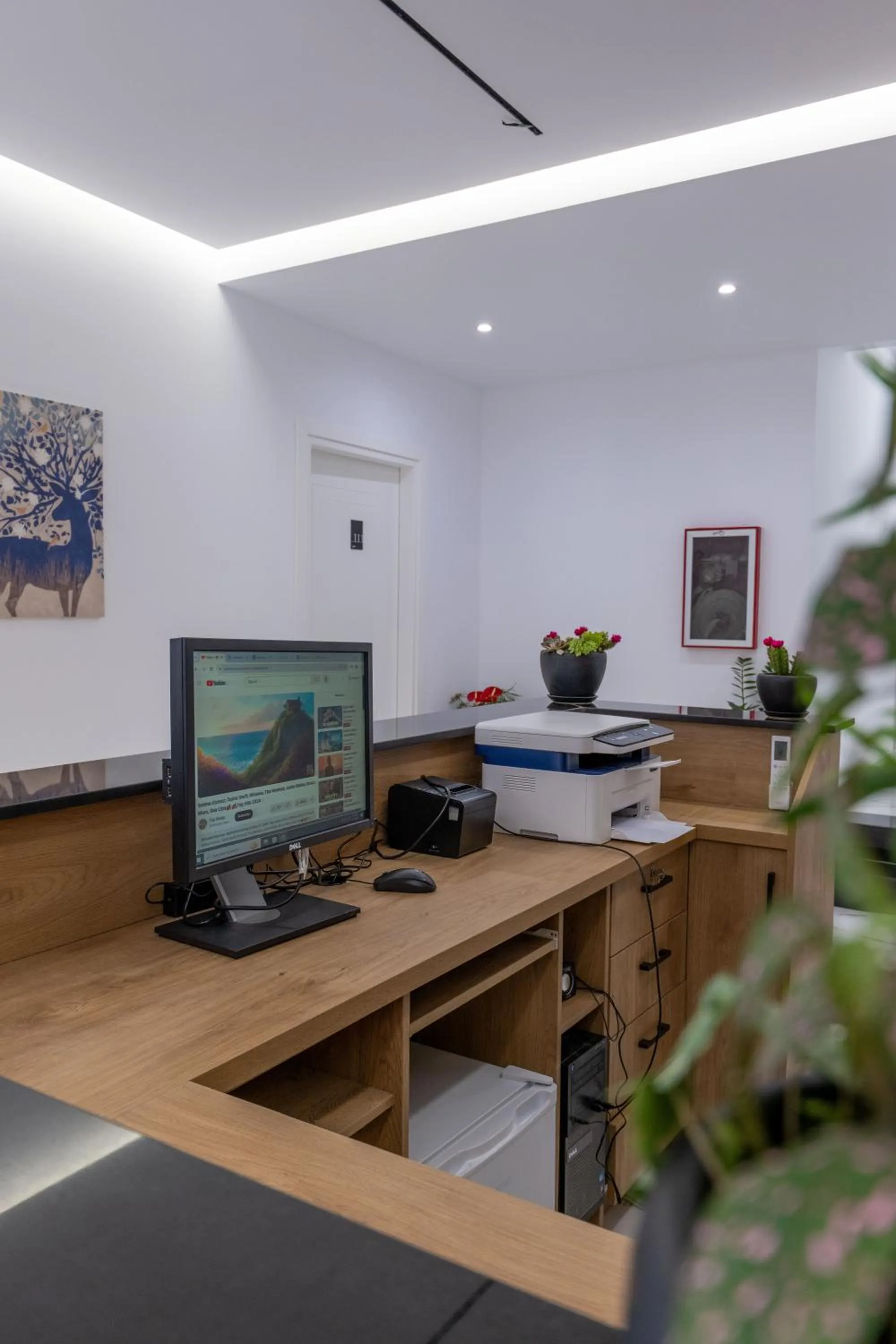 TV and multimedia in Hotel Flori