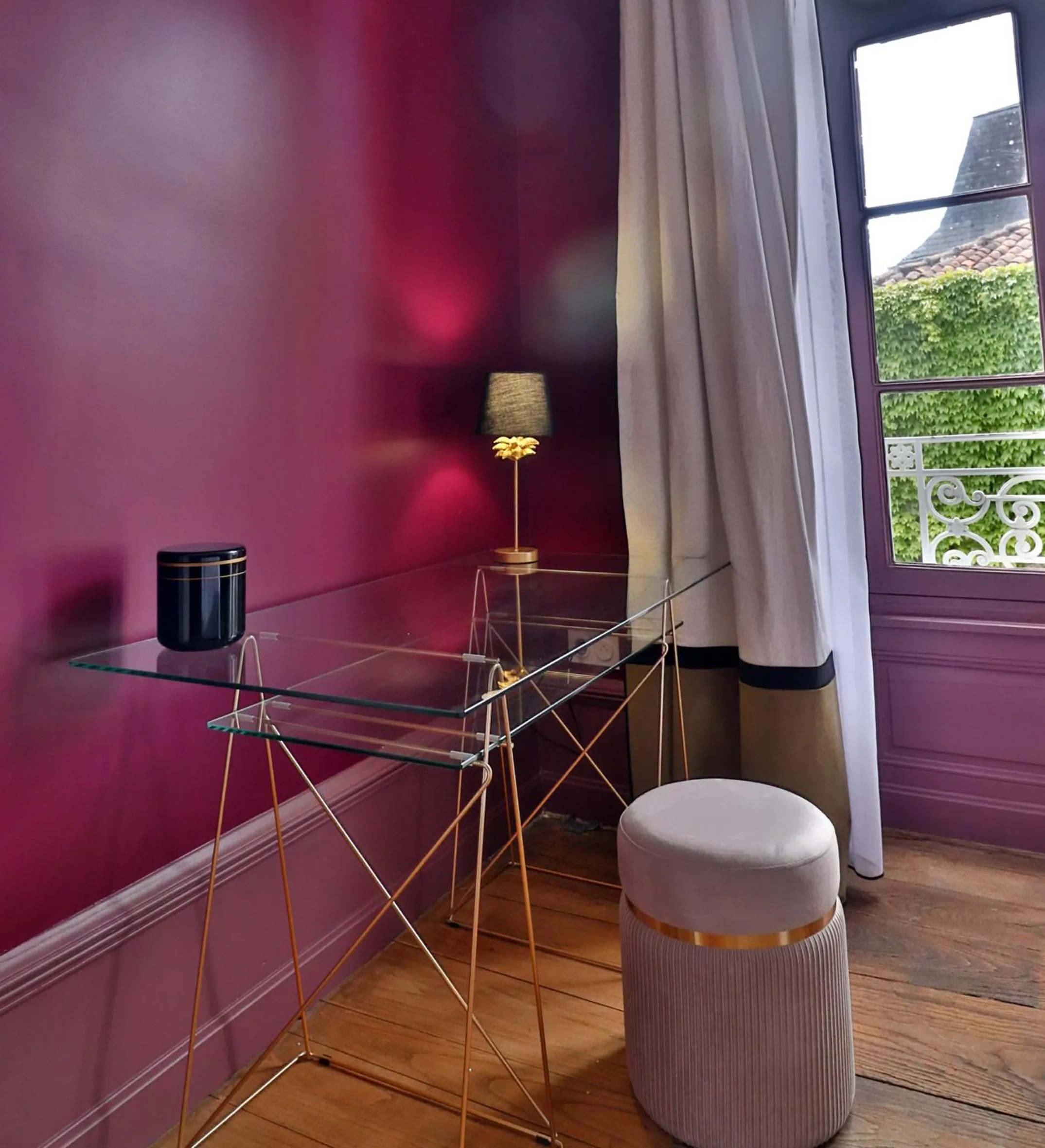 Seating area in Le25 Parahotellerie