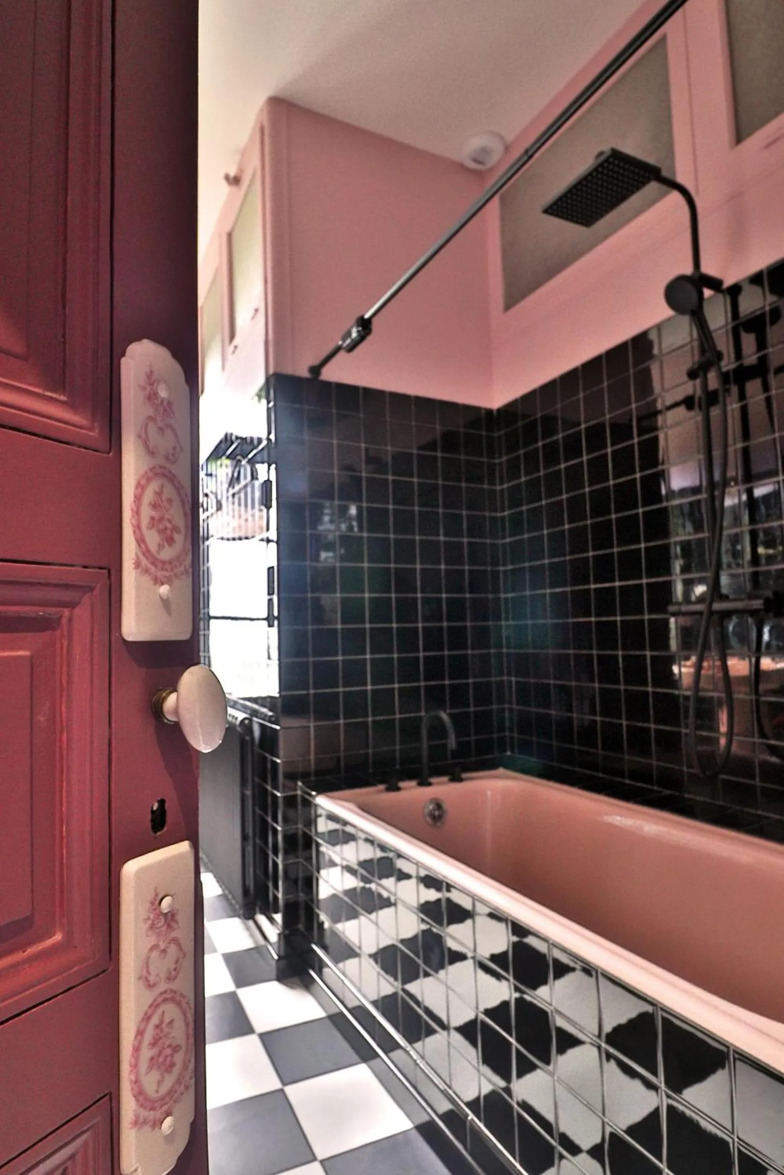 Bathroom in Le25 Parahotellerie
