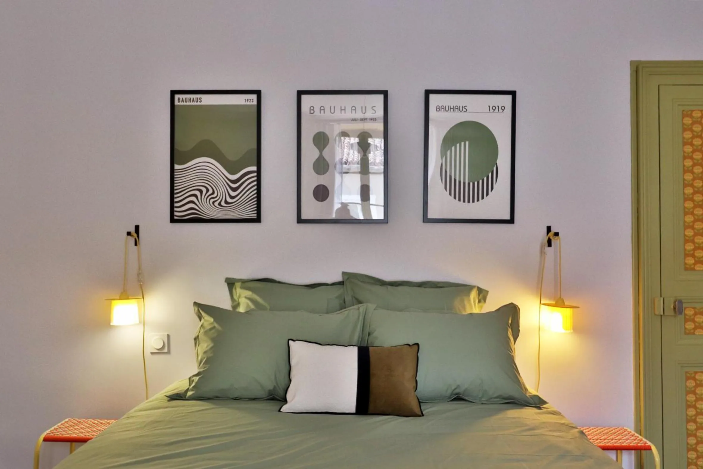 Bed in Le25 Parahotellerie