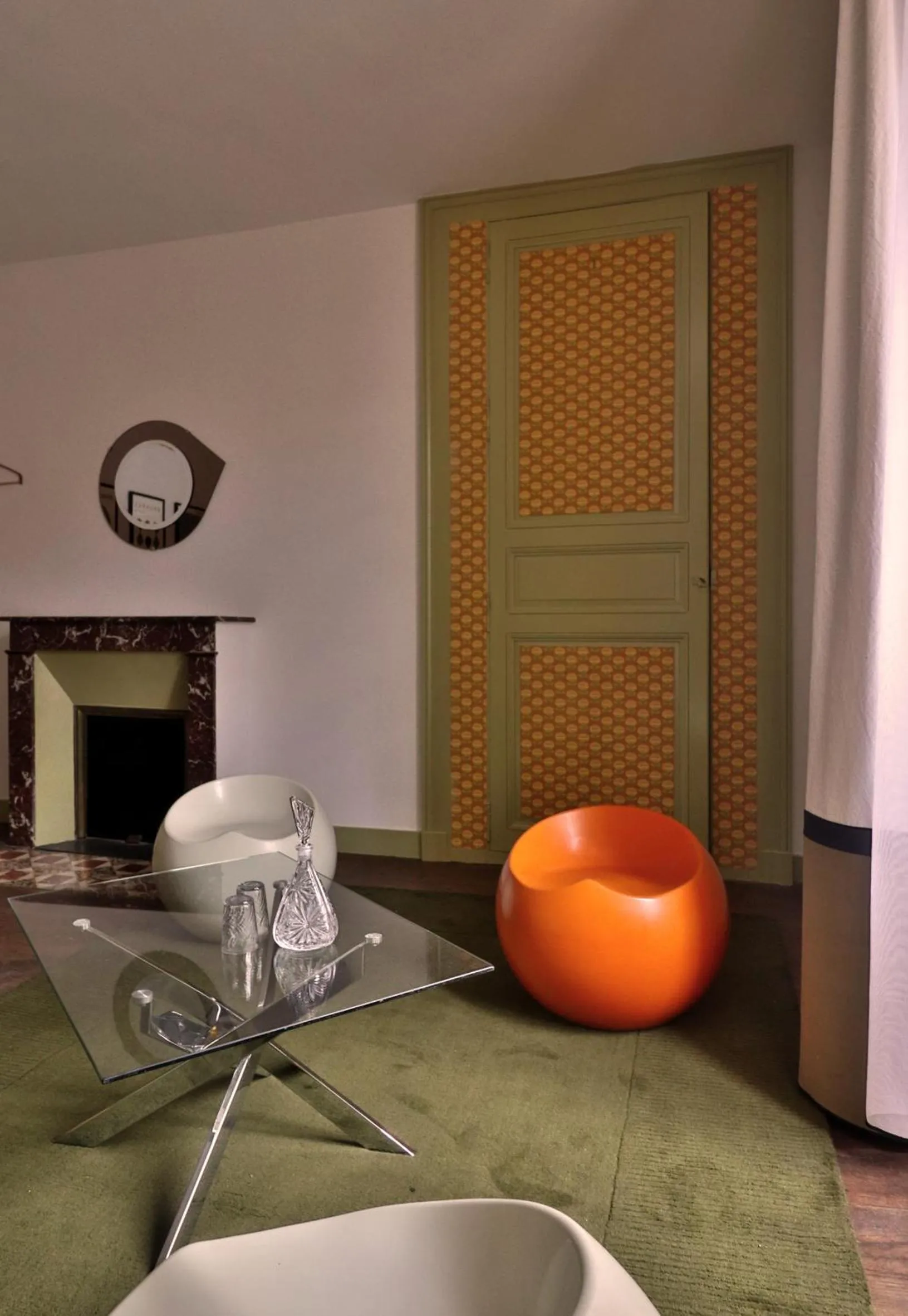 Living room in Le25 Parahotellerie