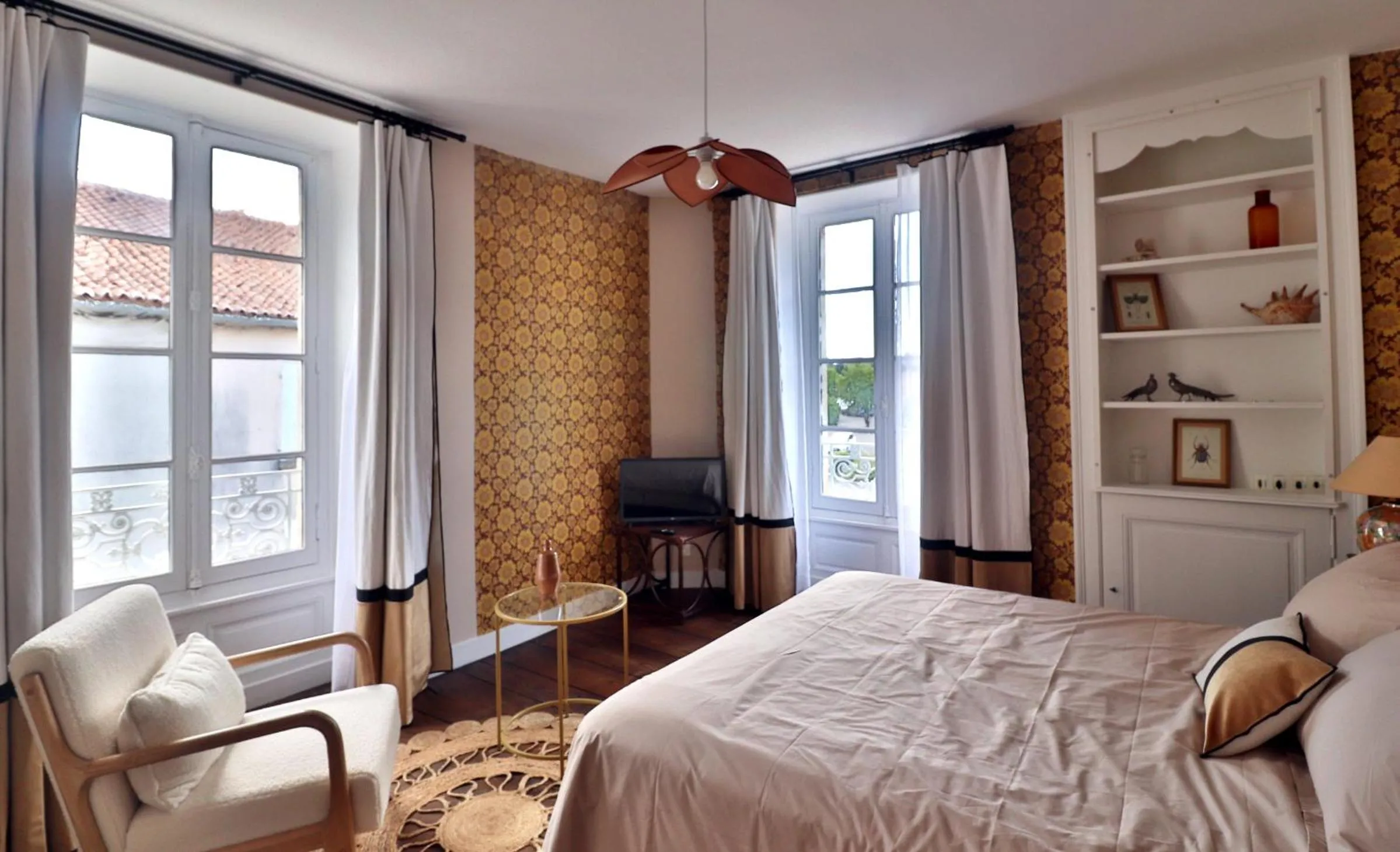 Photo of the whole room, Bed in Le25 Parahotellerie