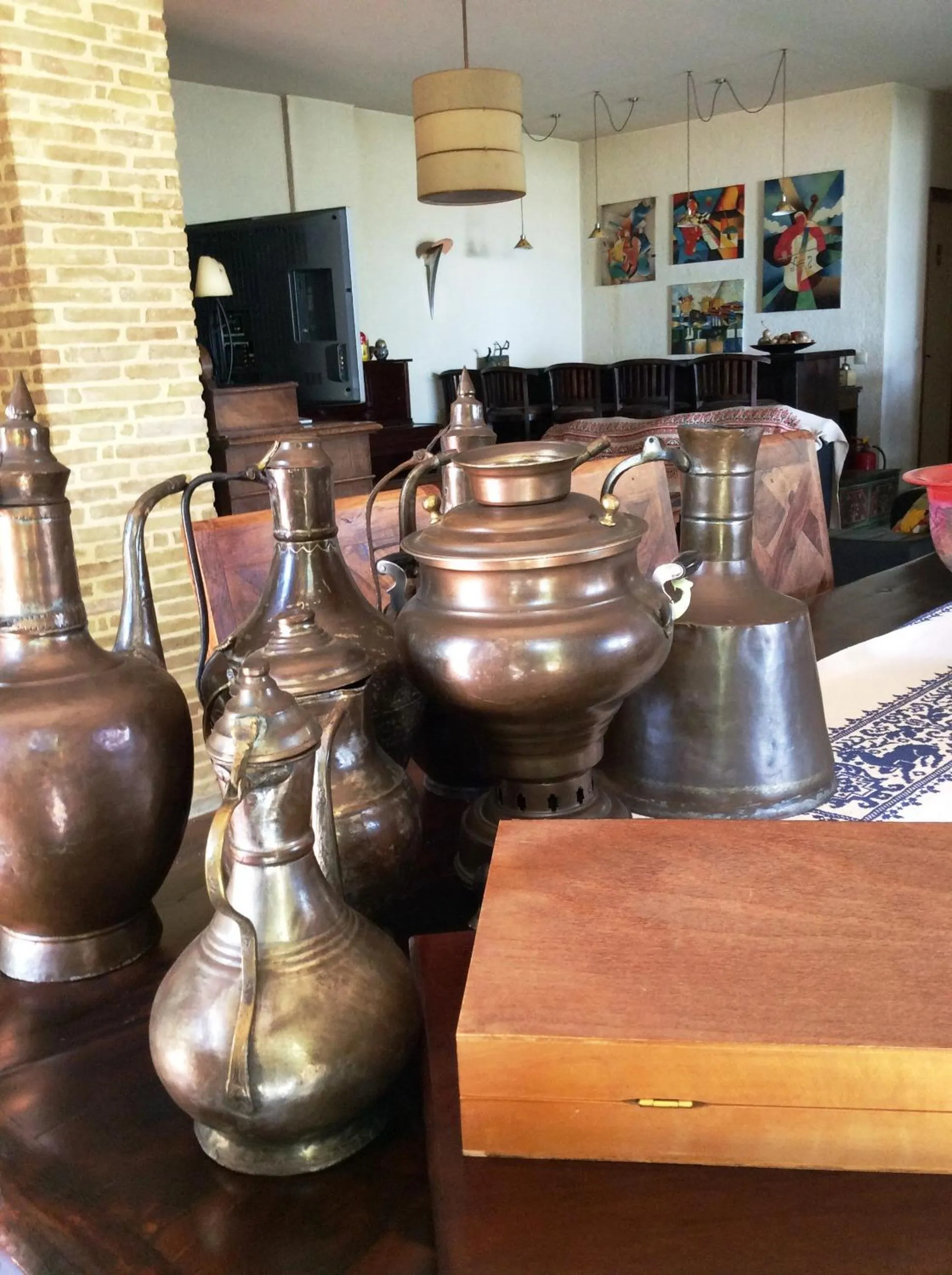 Decorative detail in Angelica Villas Hotel Apartments