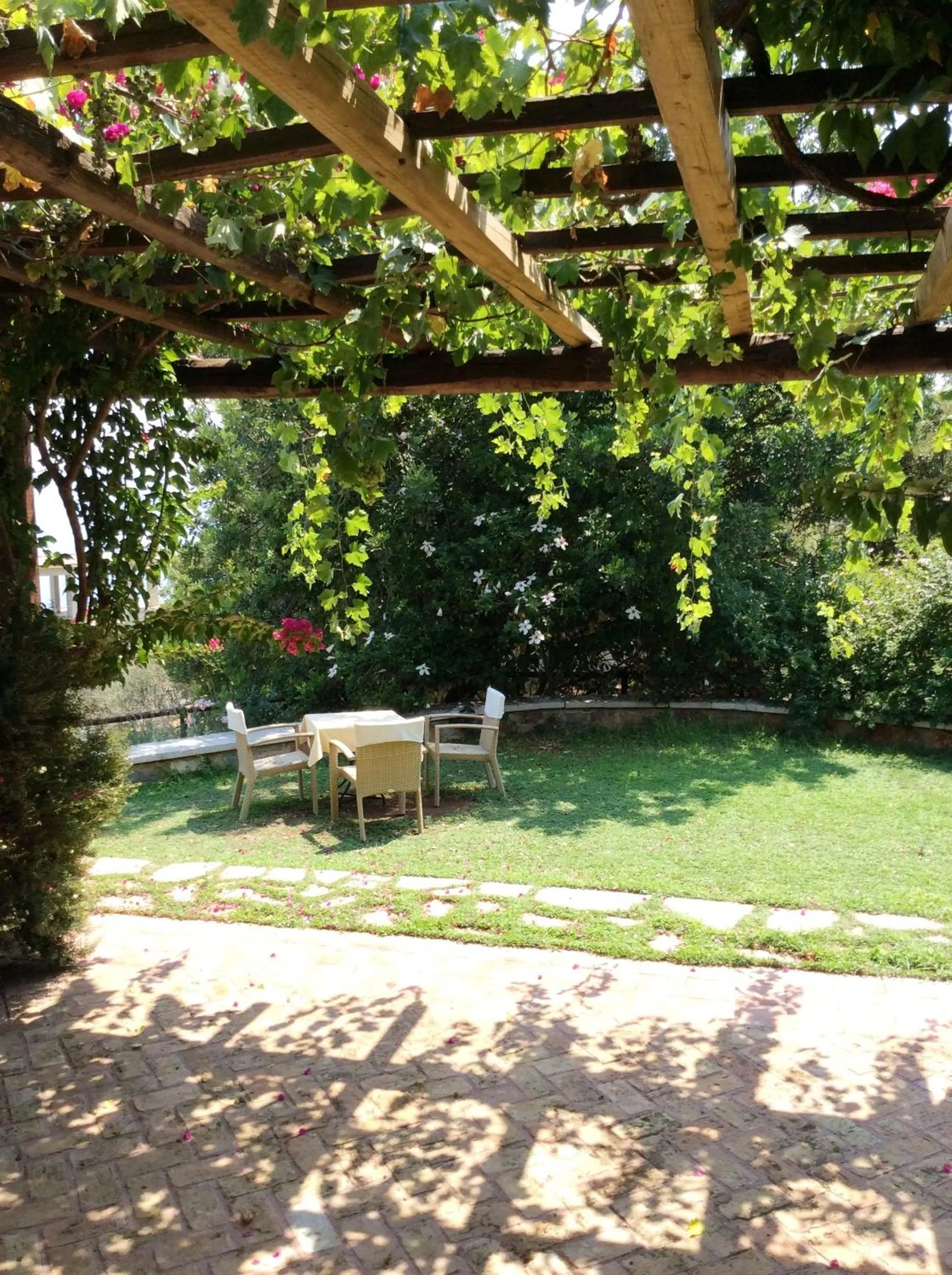 Garden in Angelica Villas Hotel Apartments