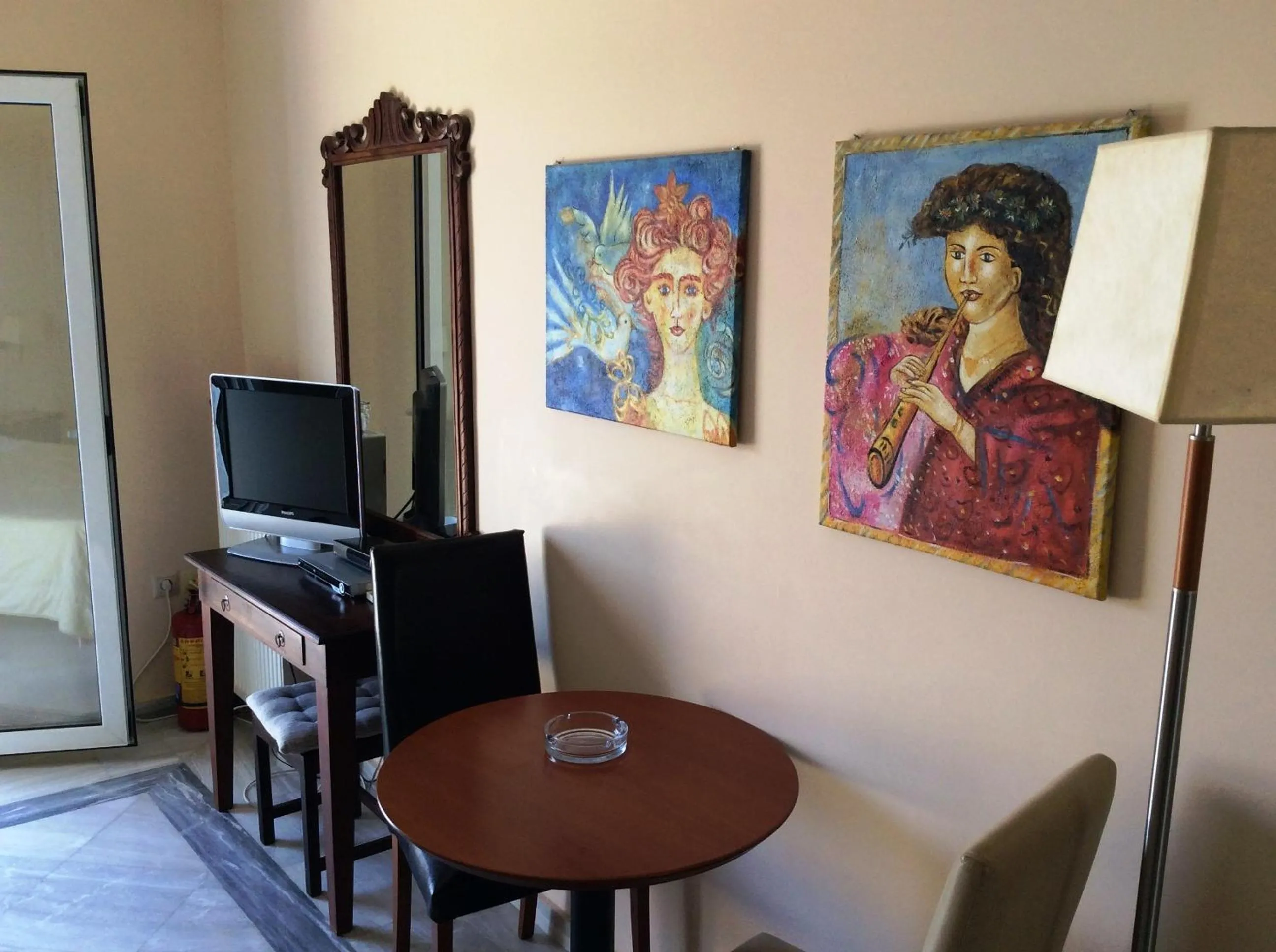 Decorative detail in Angelica Villas Hotel Apartments