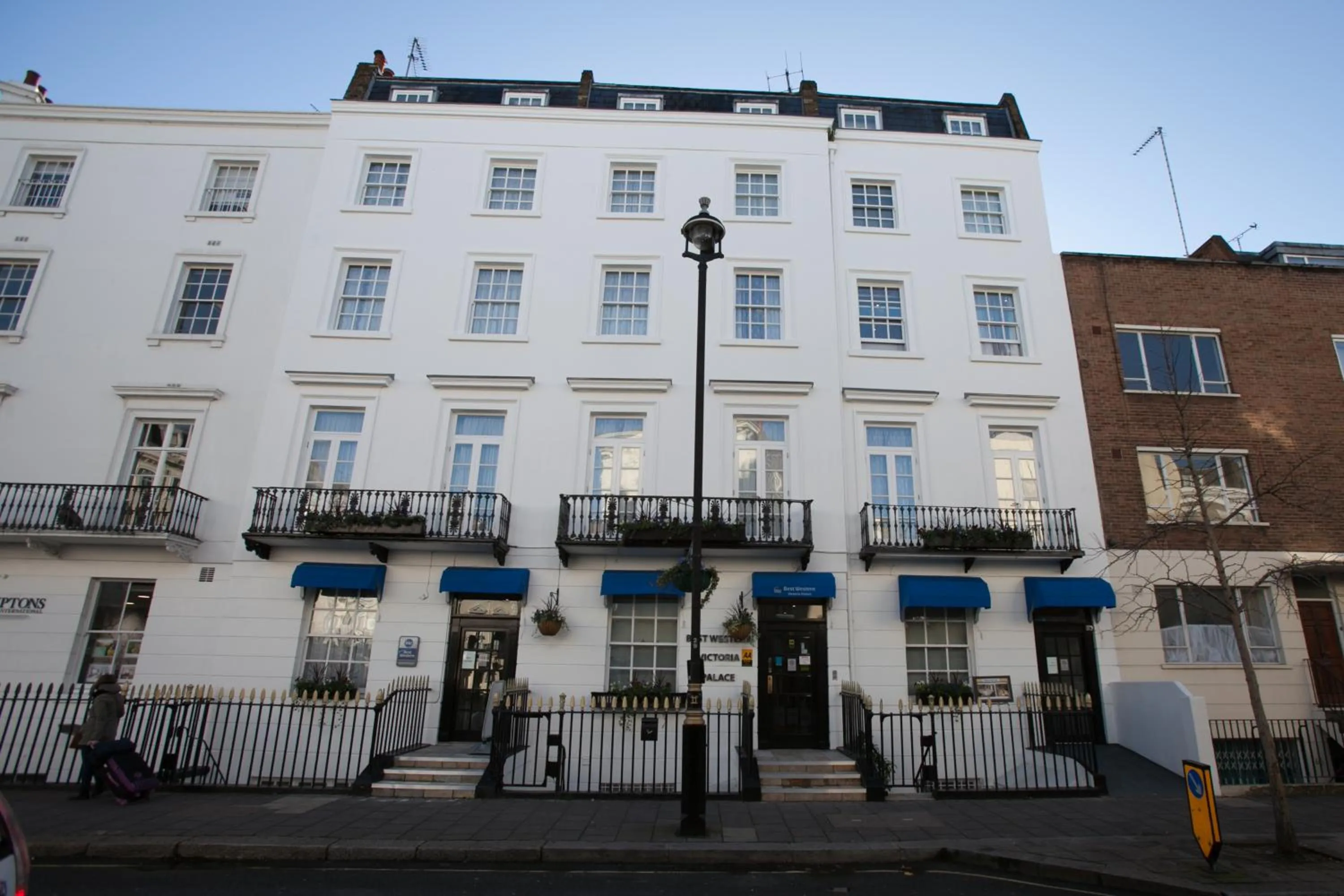 Property building in Best Western Victoria Palace