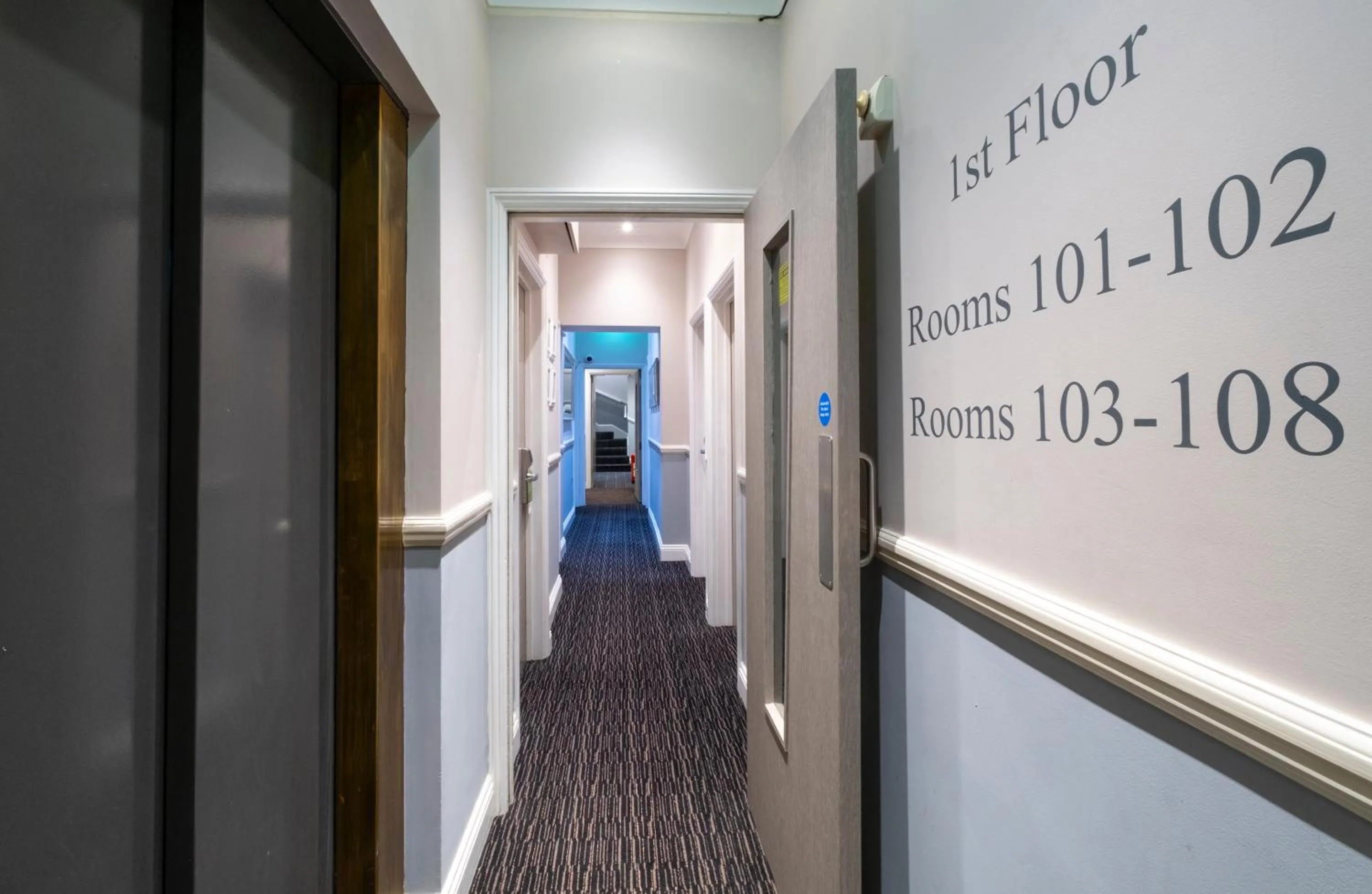 Property building in Best Western Victoria Palace