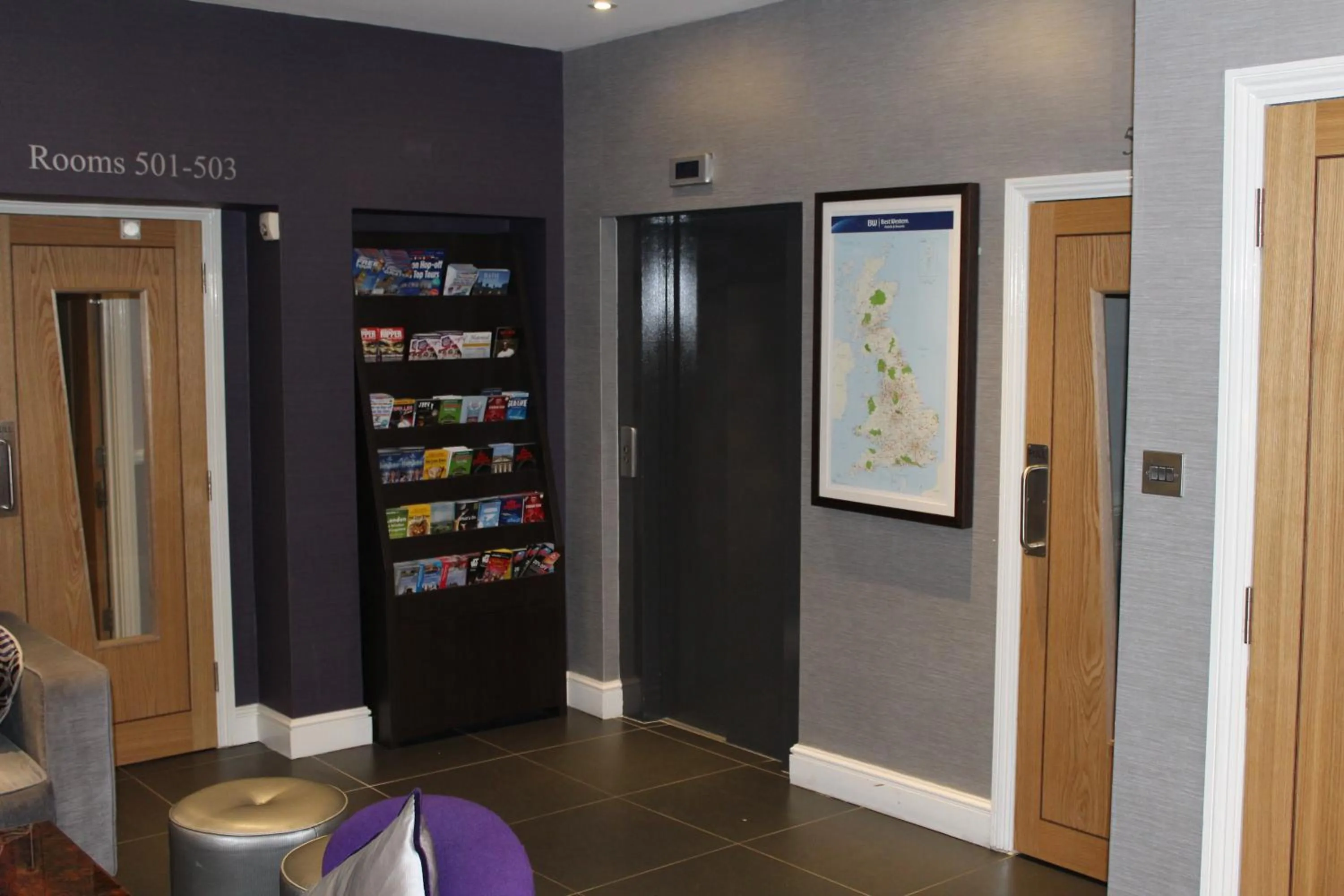 Facade/entrance in Best Western Victoria Palace