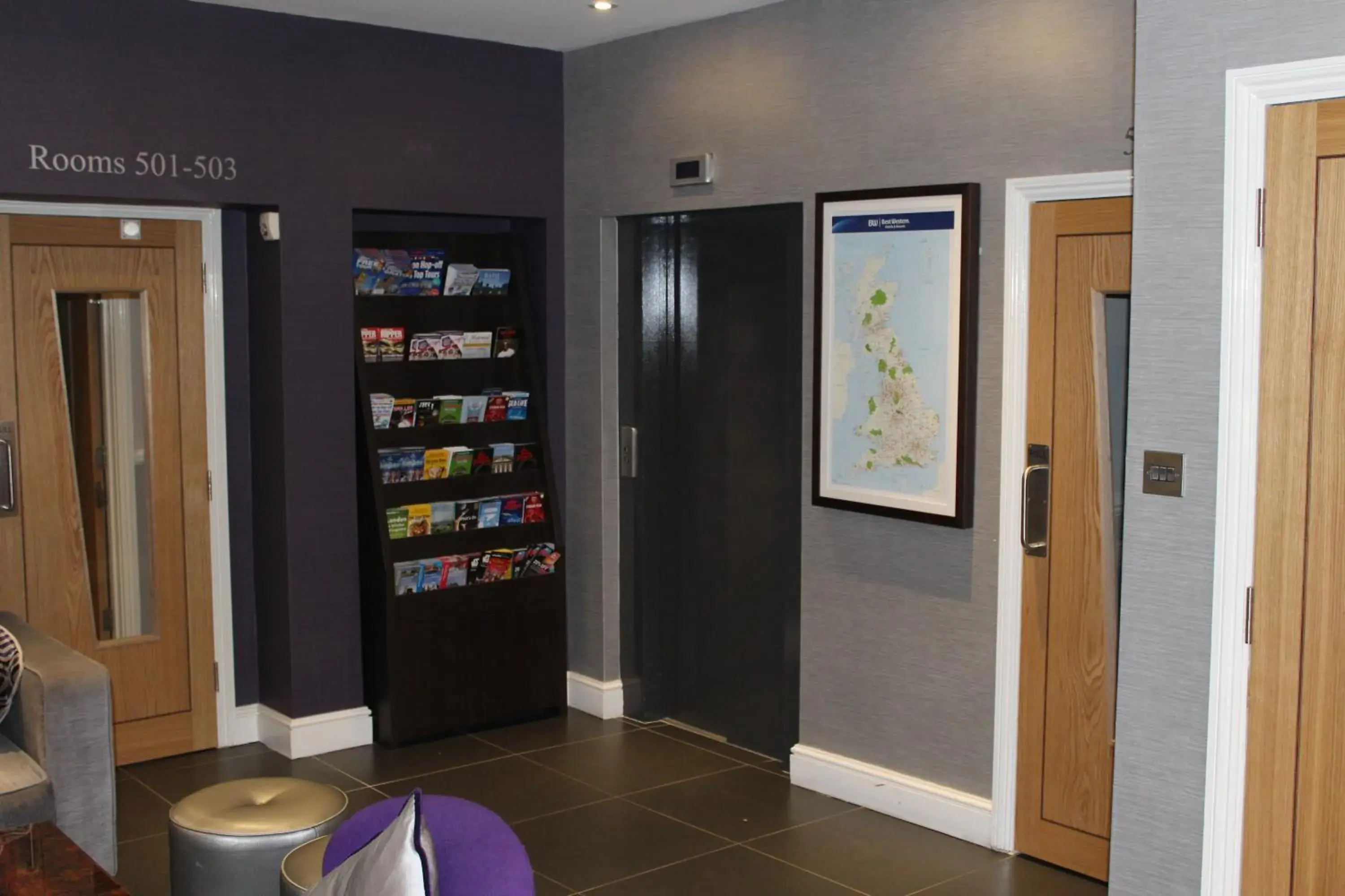 Facade/entrance in Best Western Victoria Palace Facade/entrance in Best Western Victoria Palace