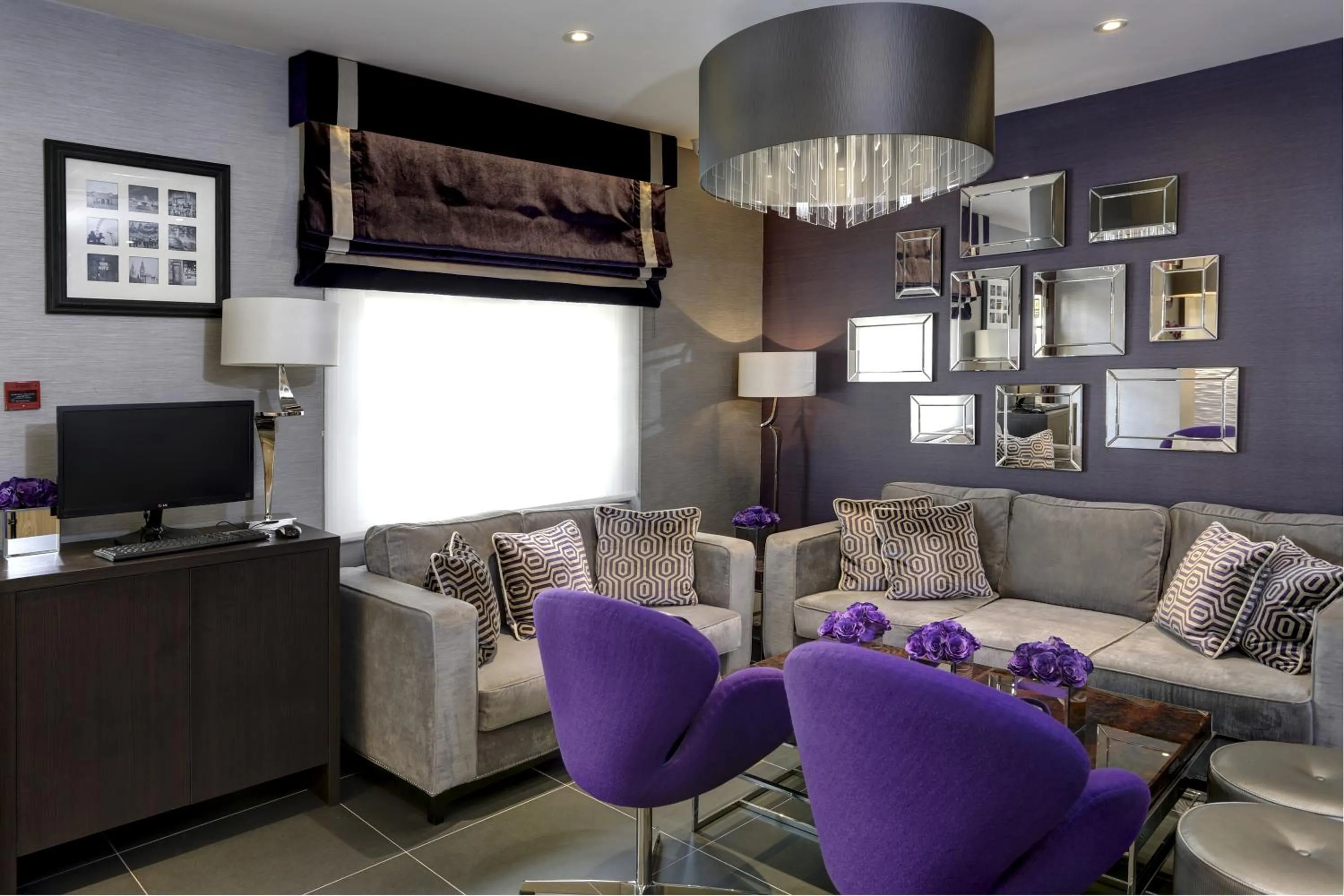 Lobby or reception in Best Western Victoria Palace