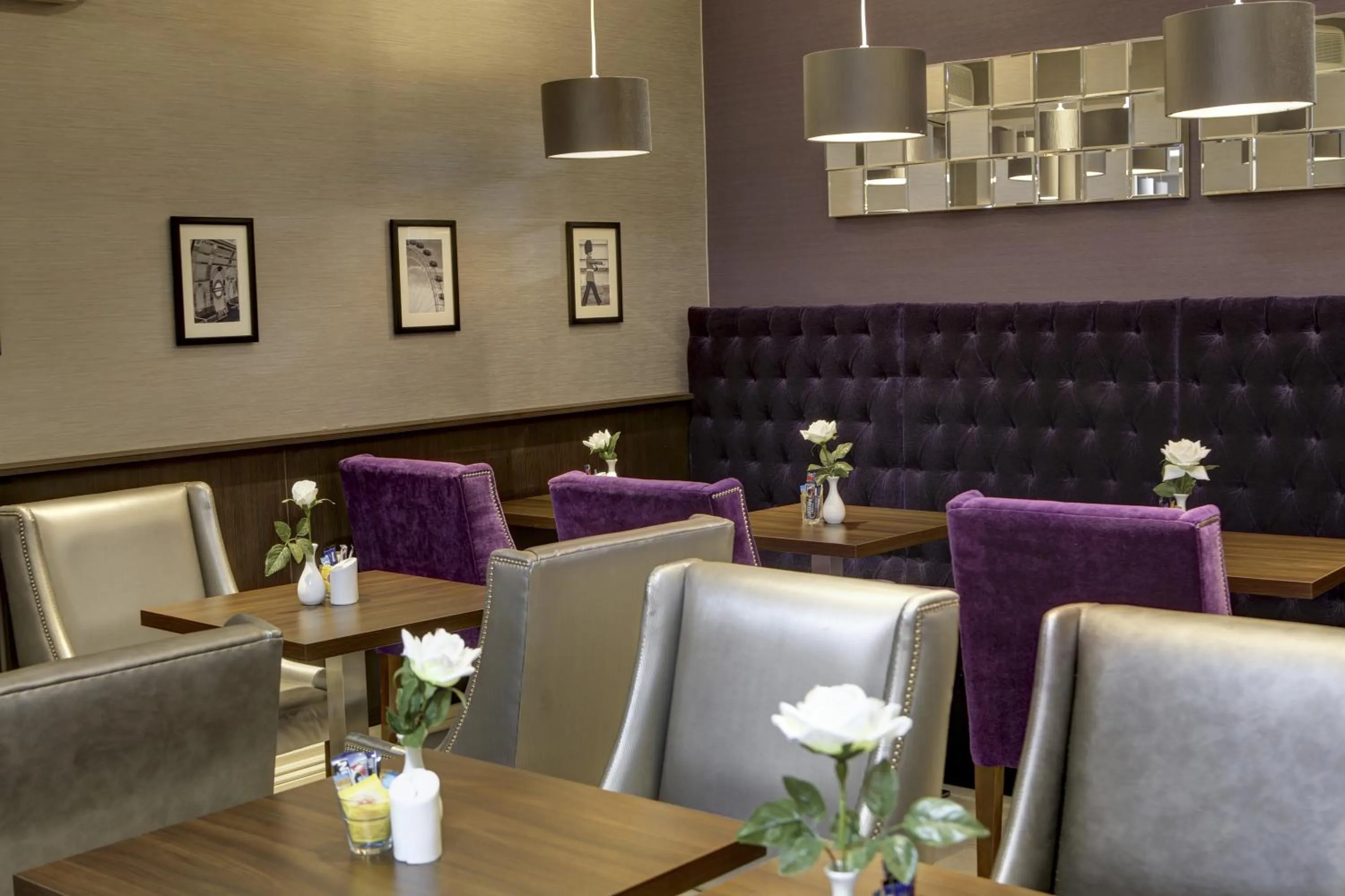 Buffet breakfast in Best Western Victoria Palace