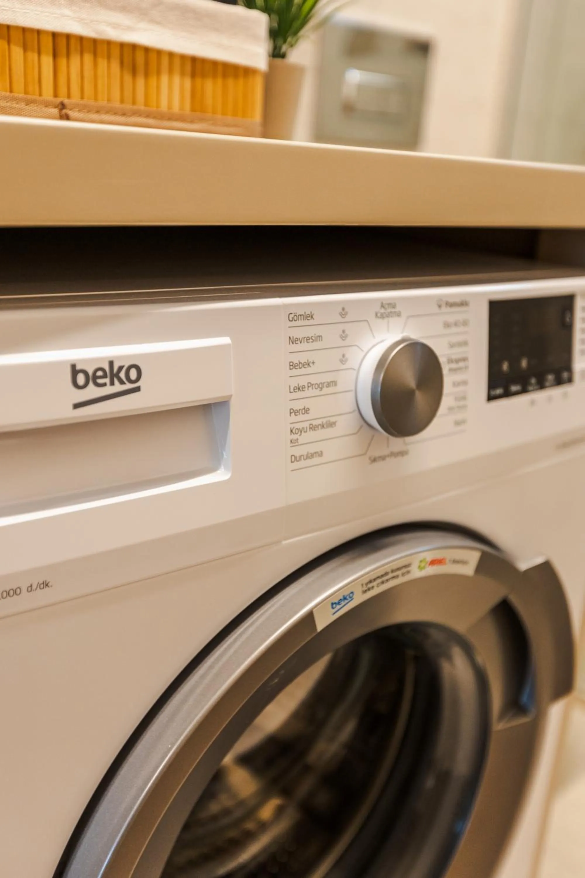 washing machine in Los Suites