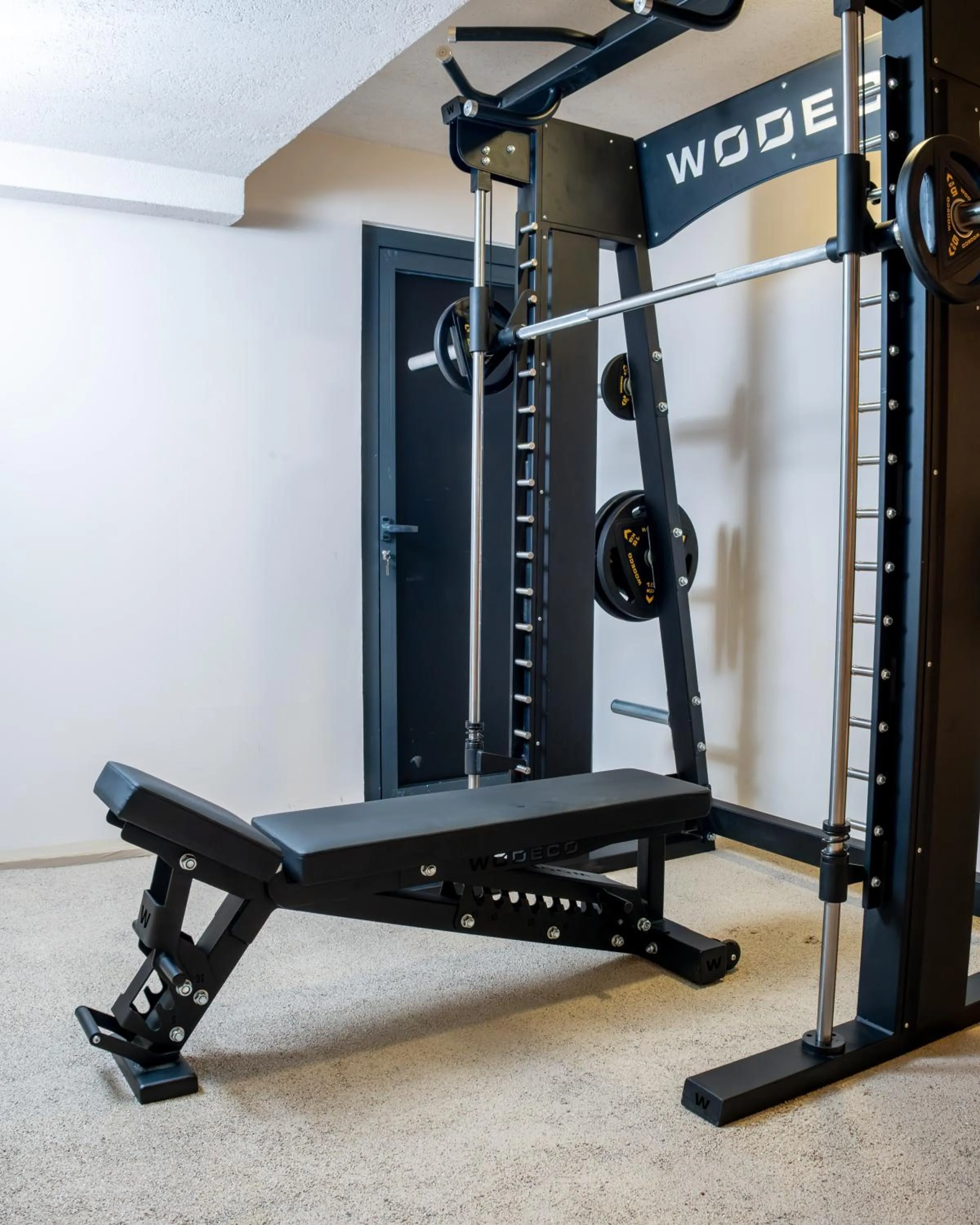 Fitness centre/facilities in Los Suites