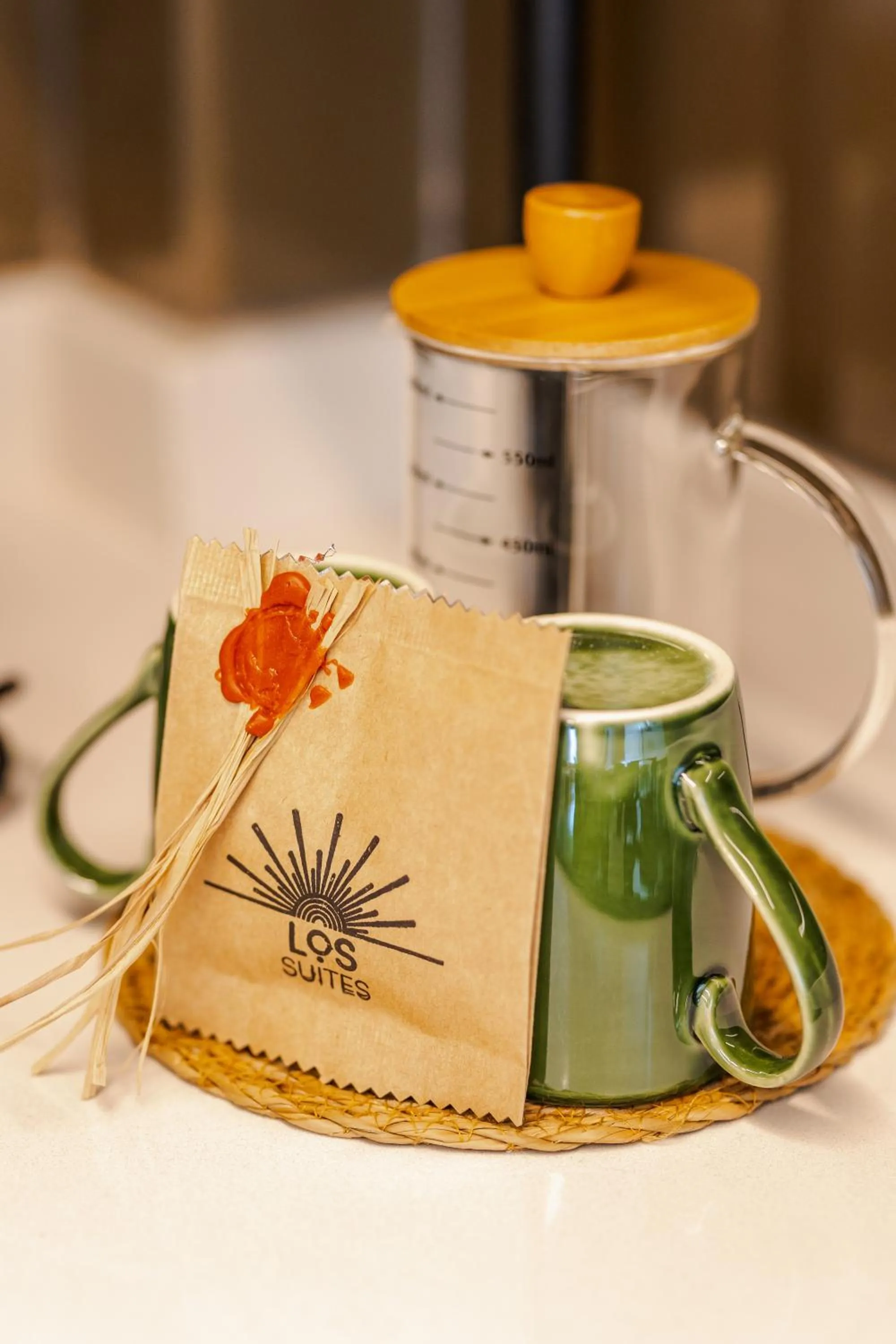 Coffee/tea facilities in Los Suites