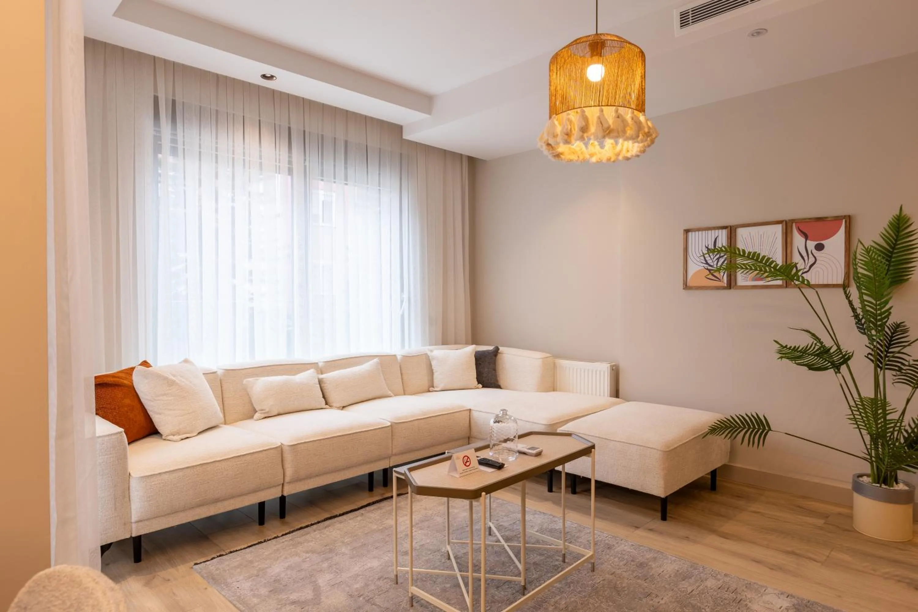 Living room in Los Suites