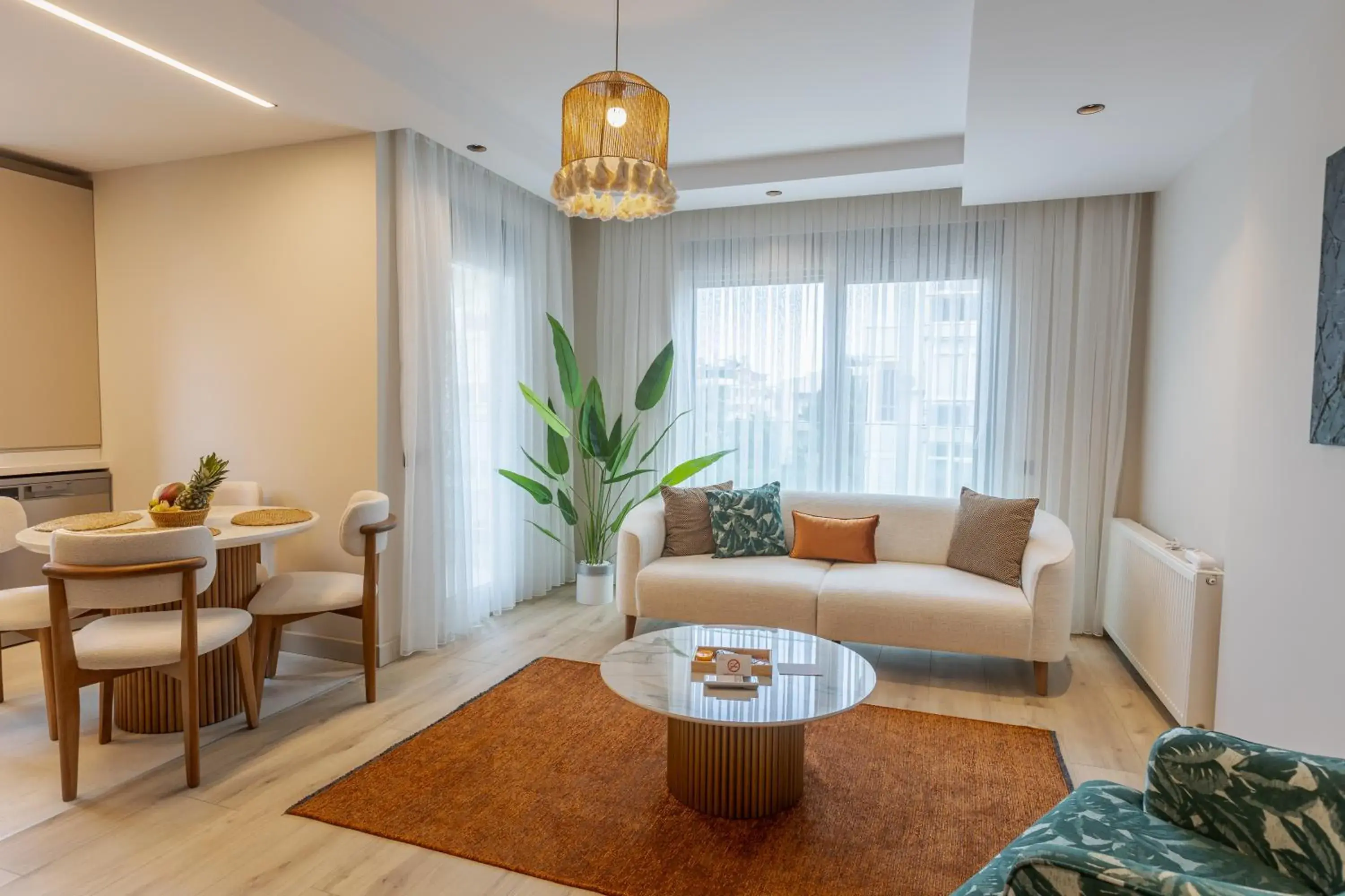 Living room in Los Suites Living room in Los Suites