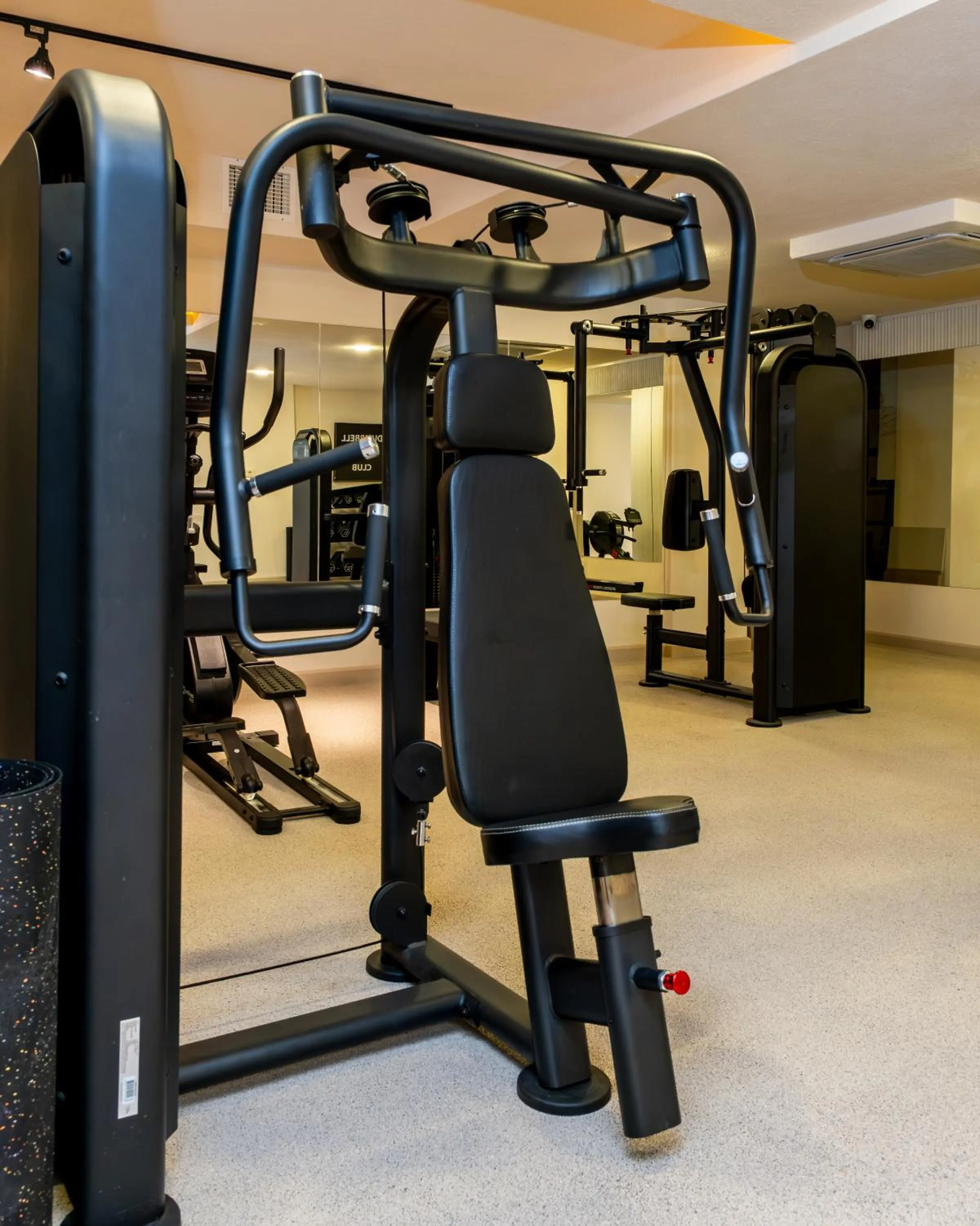 Fitness centre/facilities in Los Suites