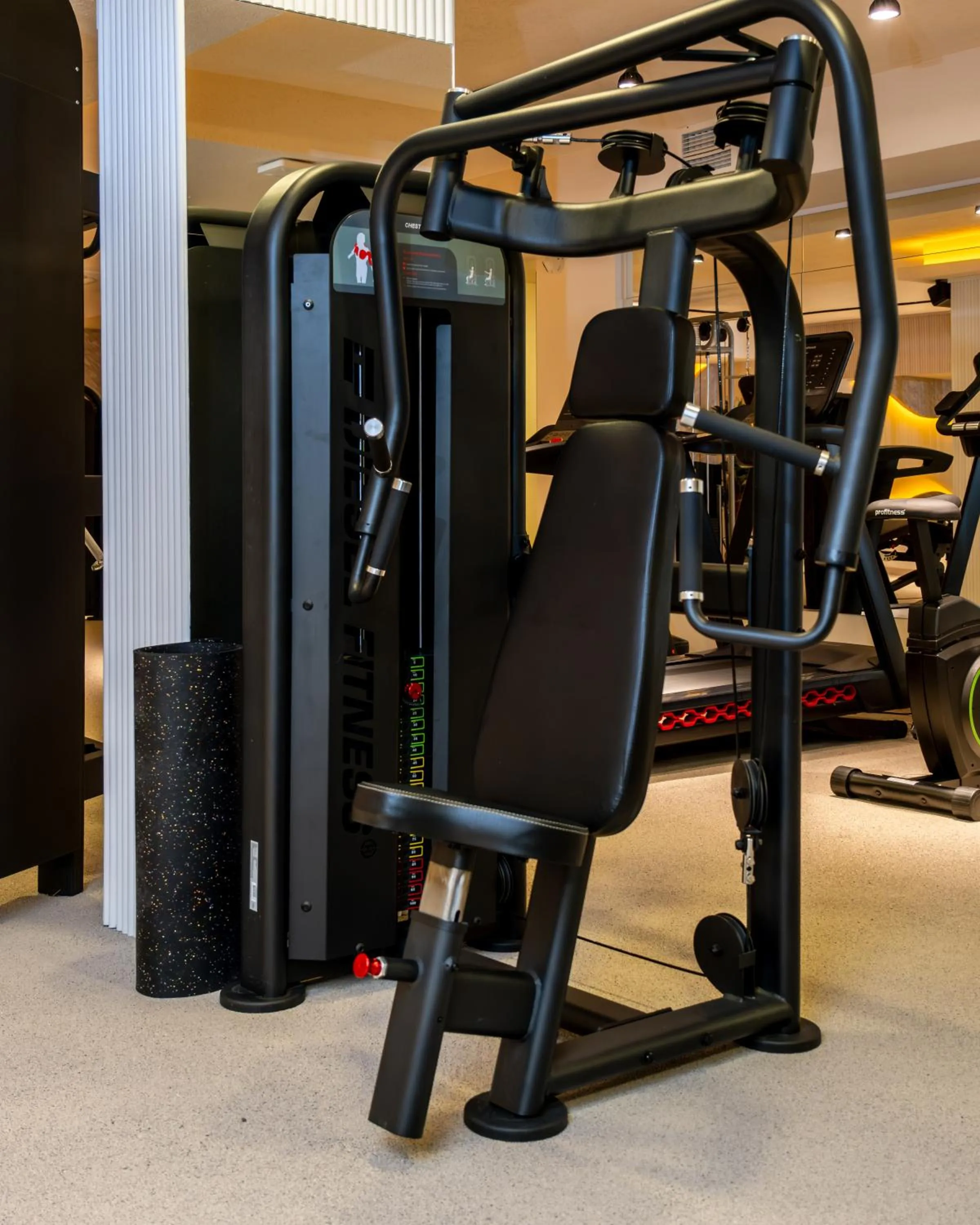 Fitness centre/facilities in Los Suites