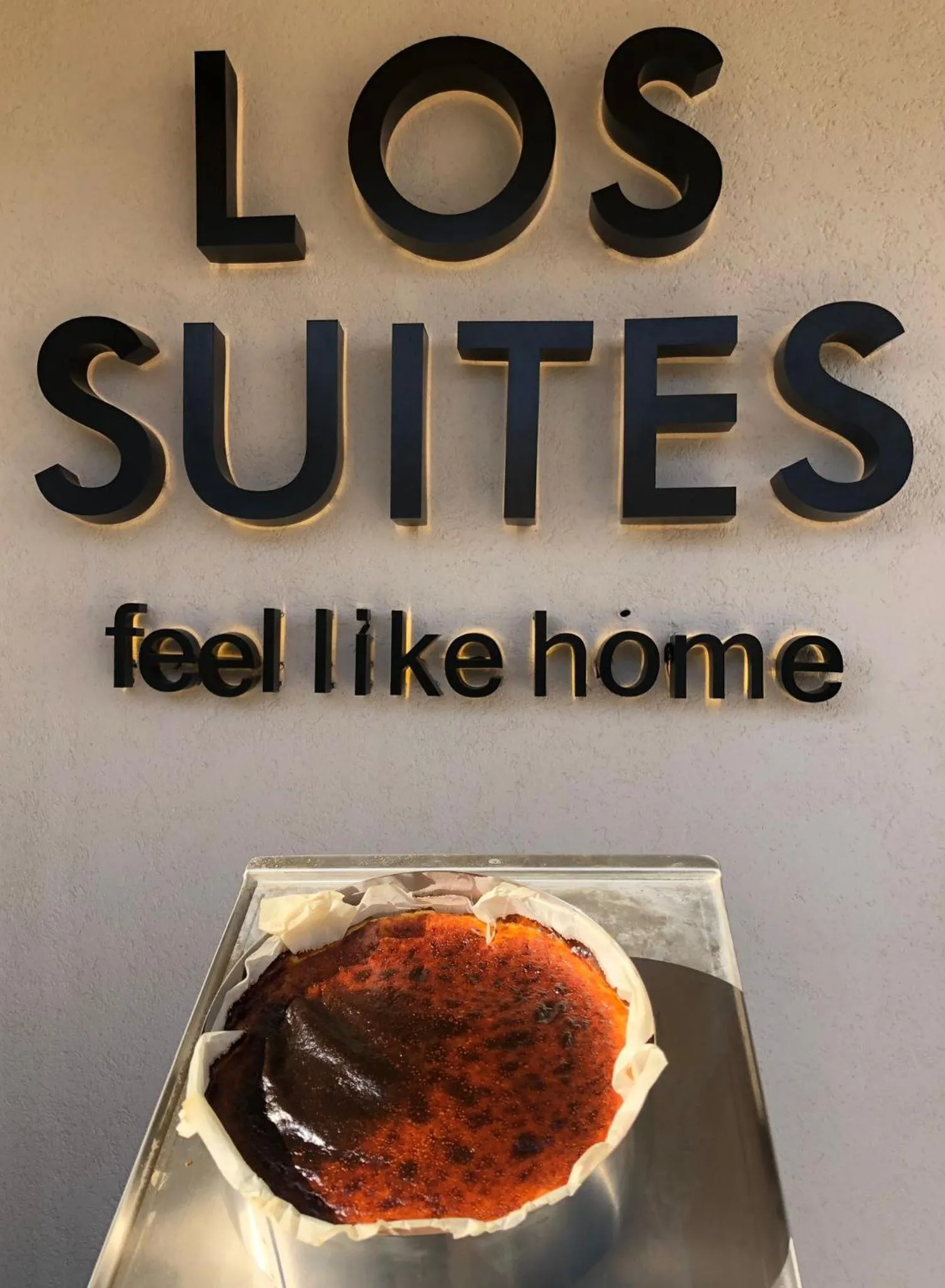 Food and drinks in Los Suites