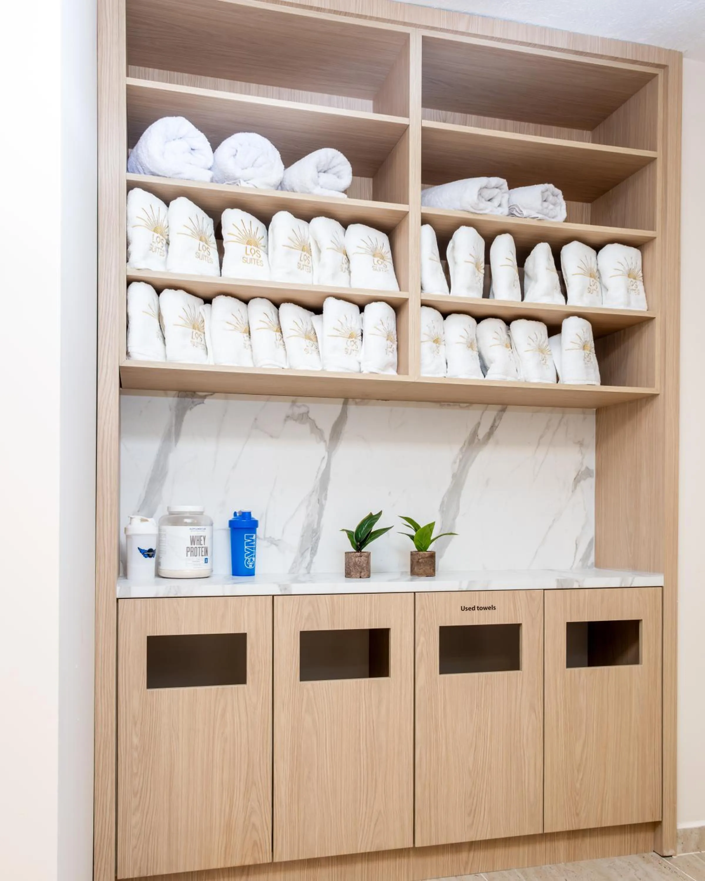 Fitness centre/facilities in Los Suites