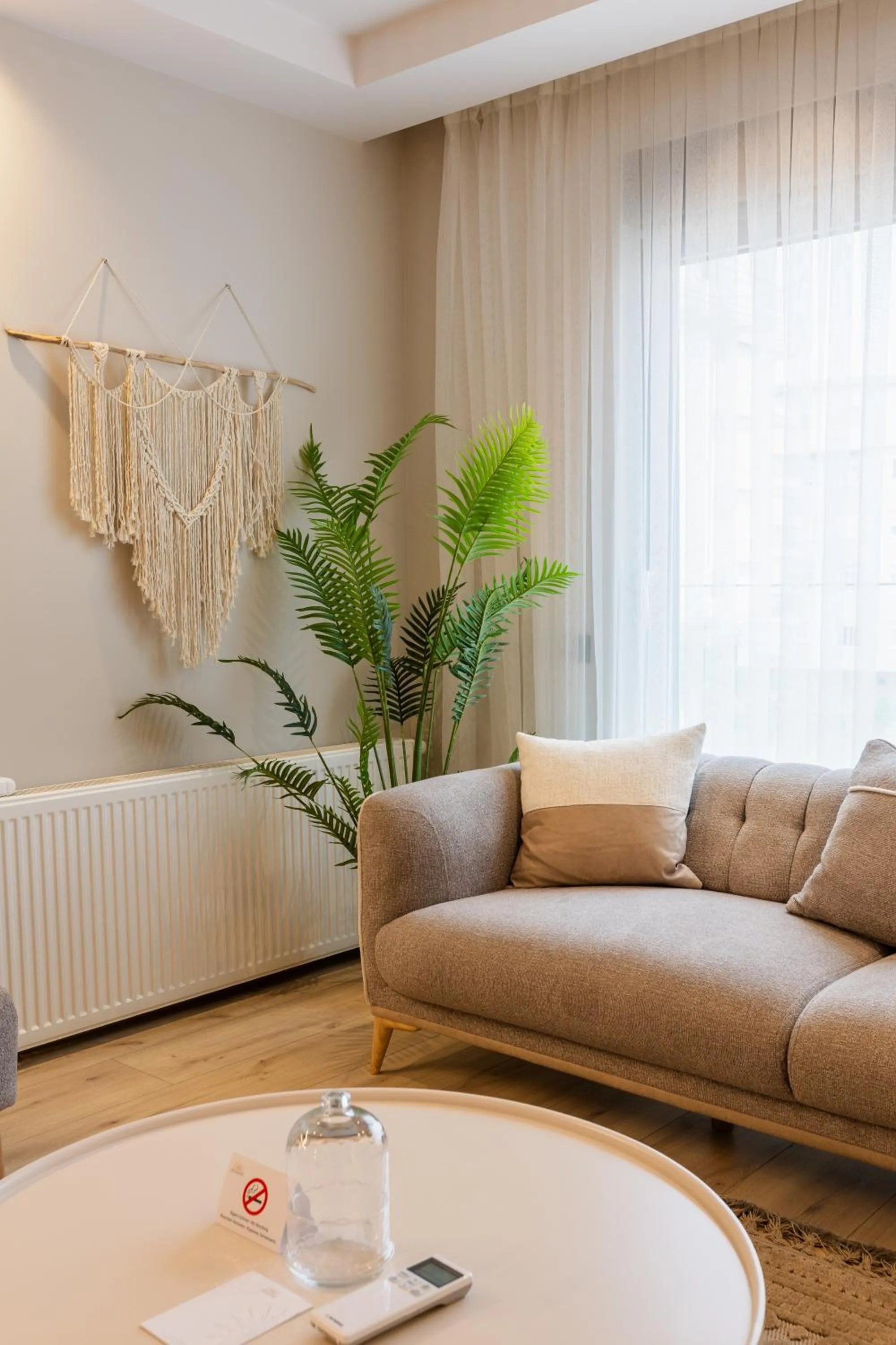 Living room in Los Suites