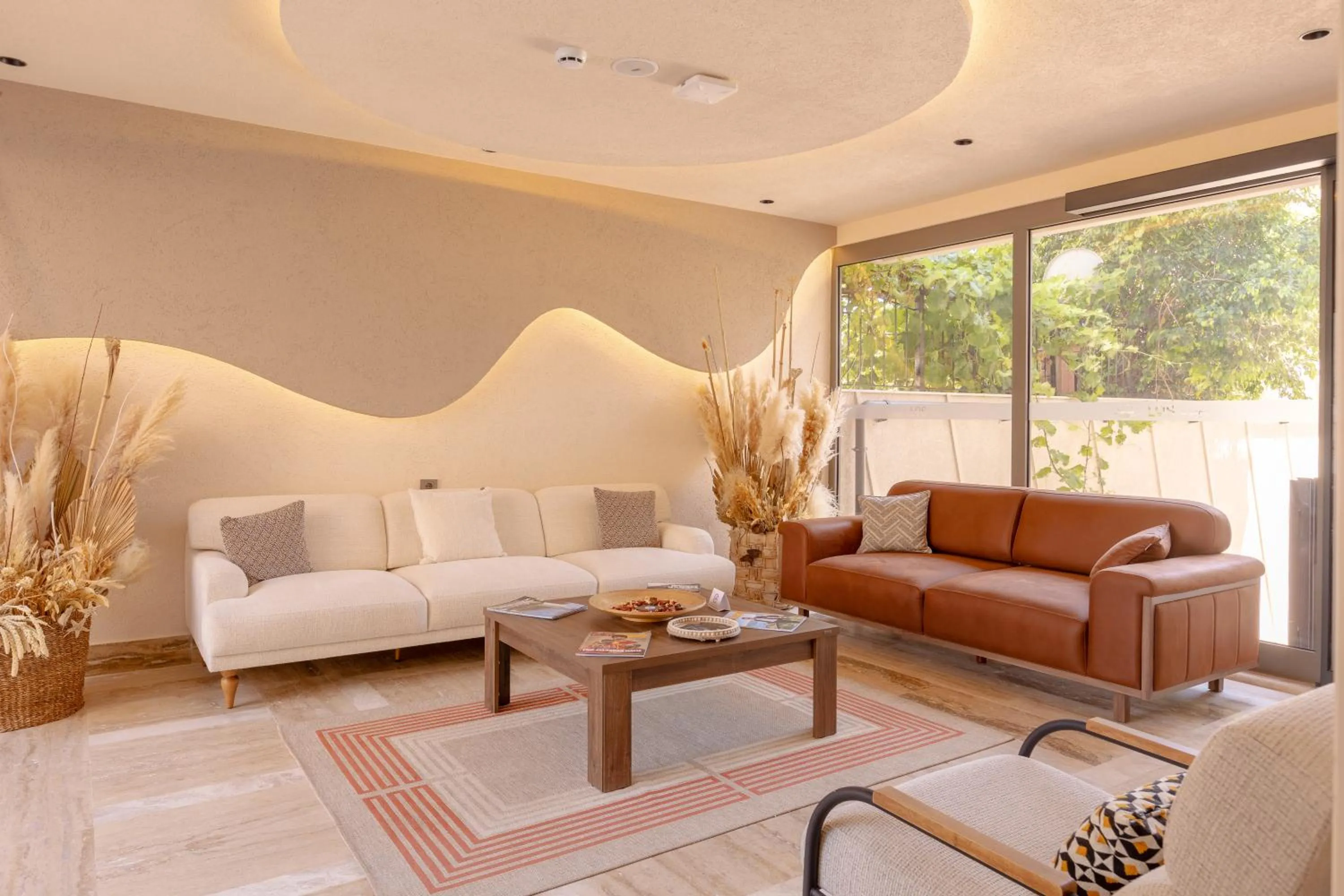 Lobby or reception in Los Suites