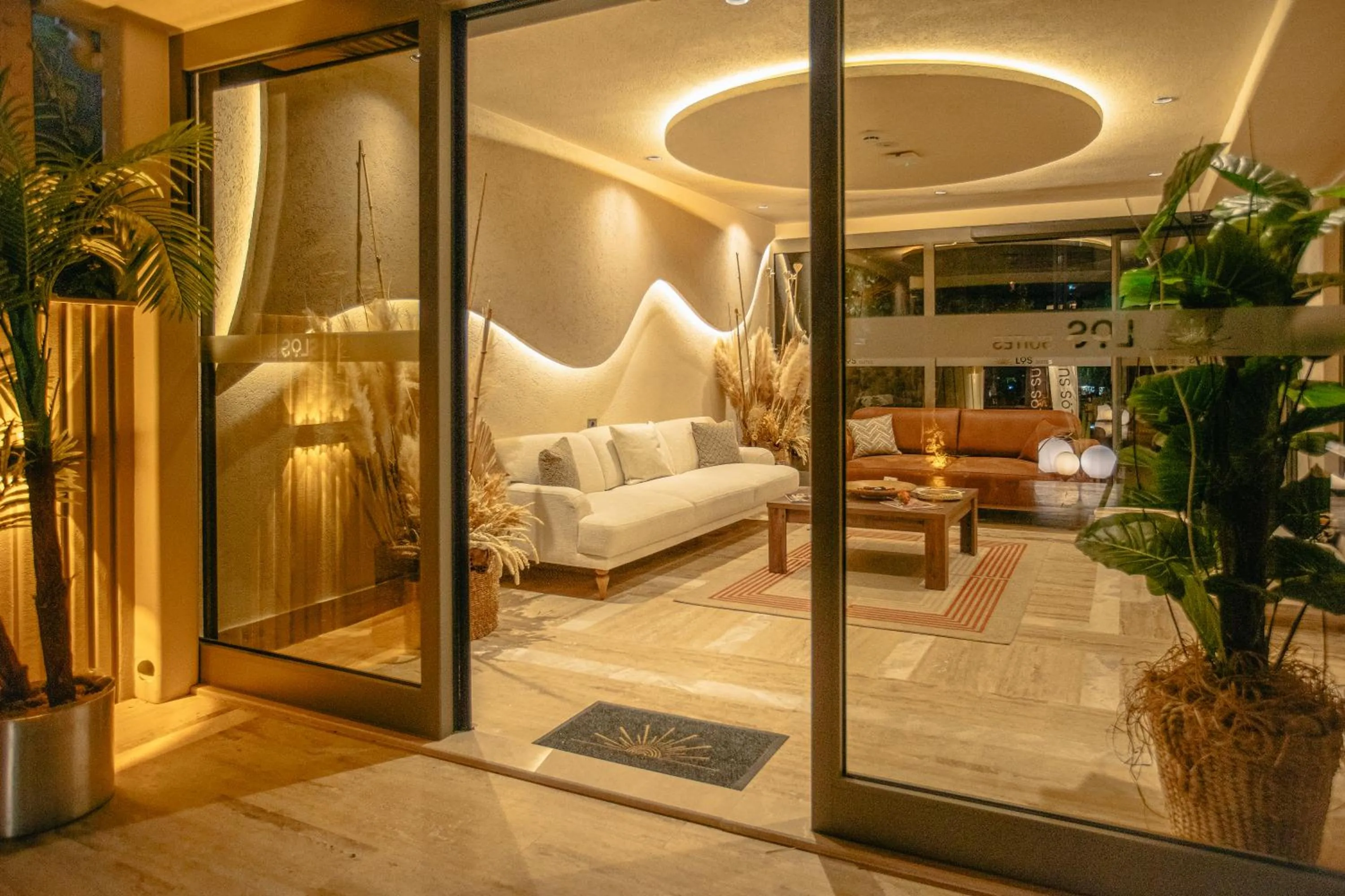Lobby or reception in Los Suites