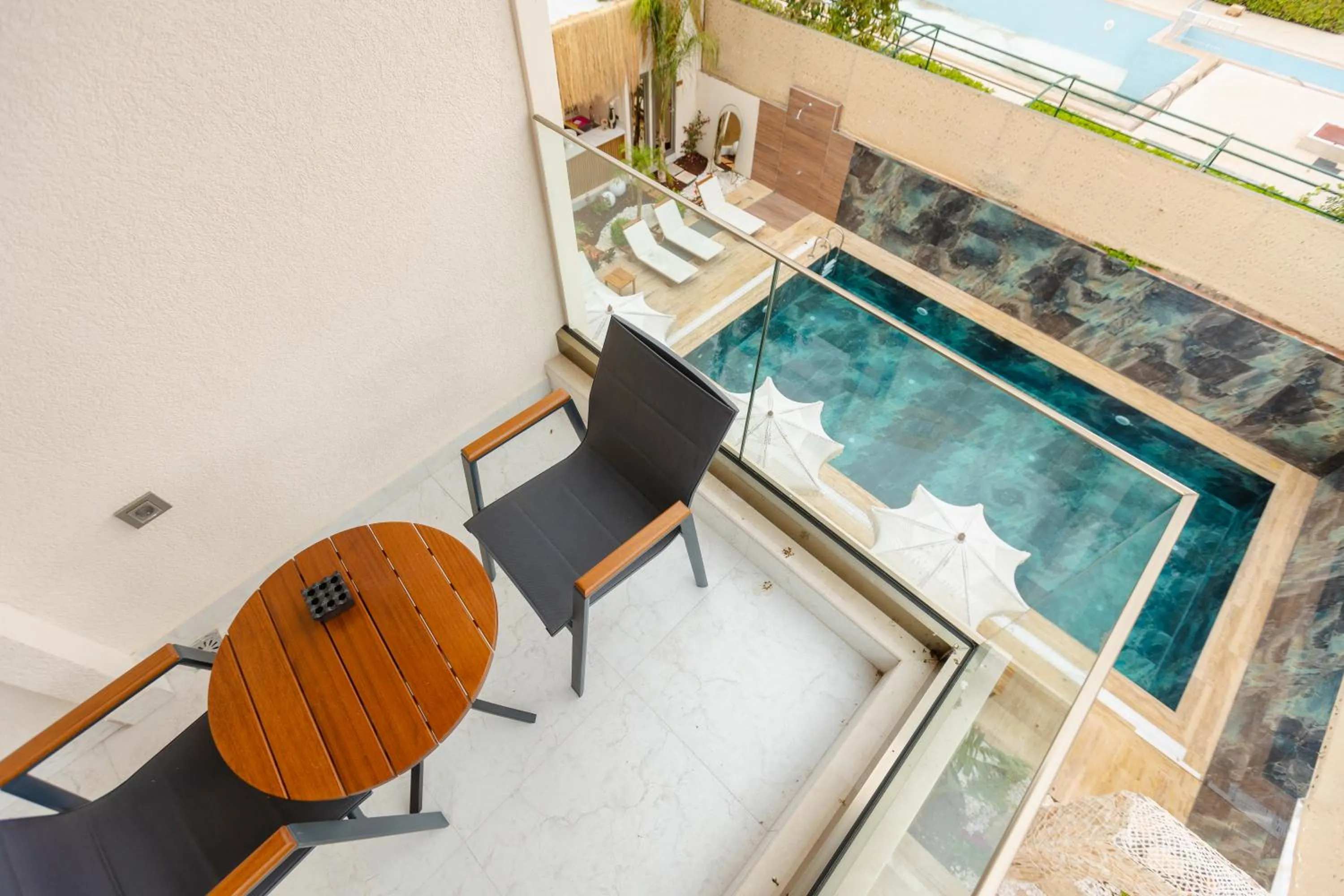 View (from property/room) in Los Suites