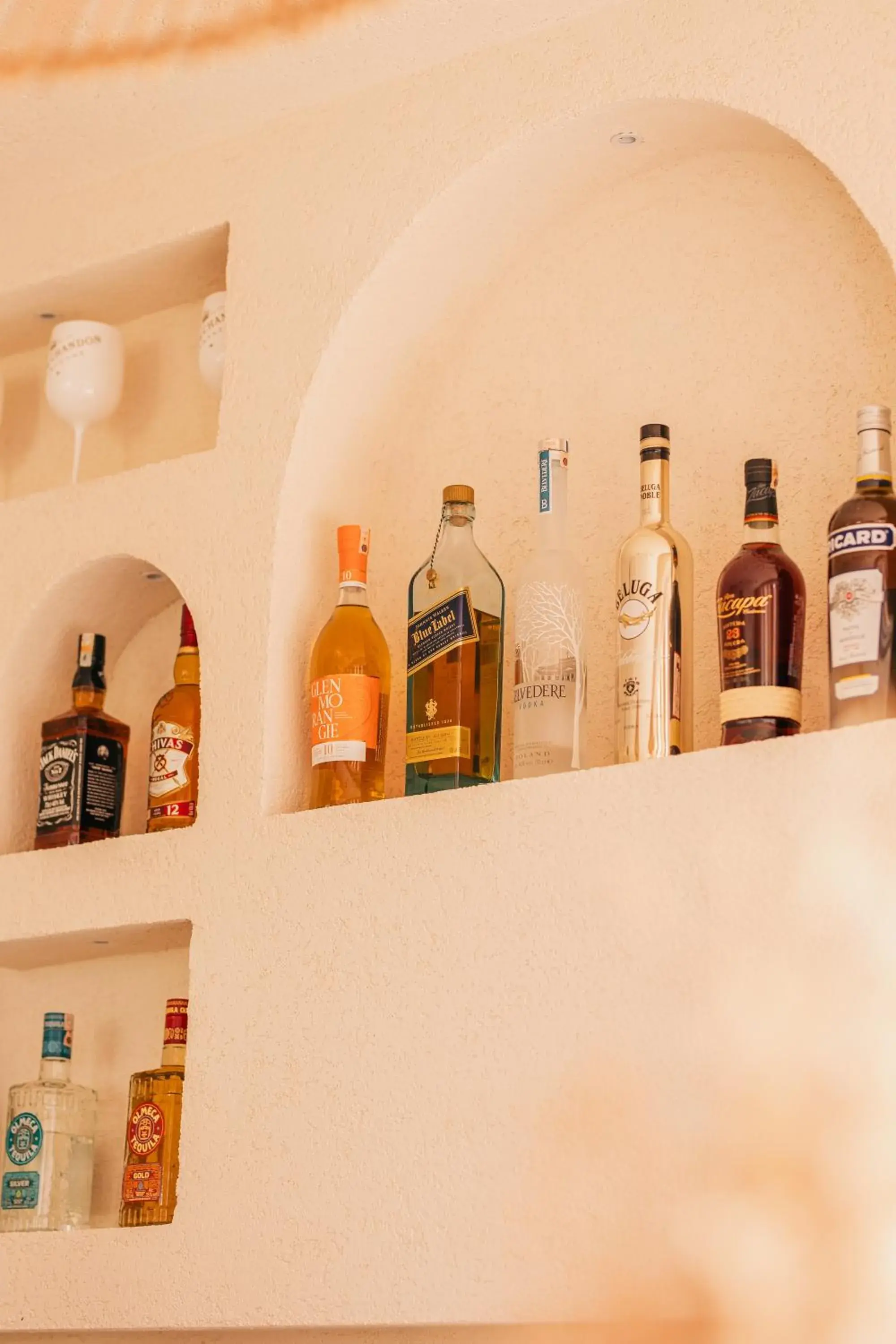 Lounge or bar in Los Suites Lounge or bar in Los Suites