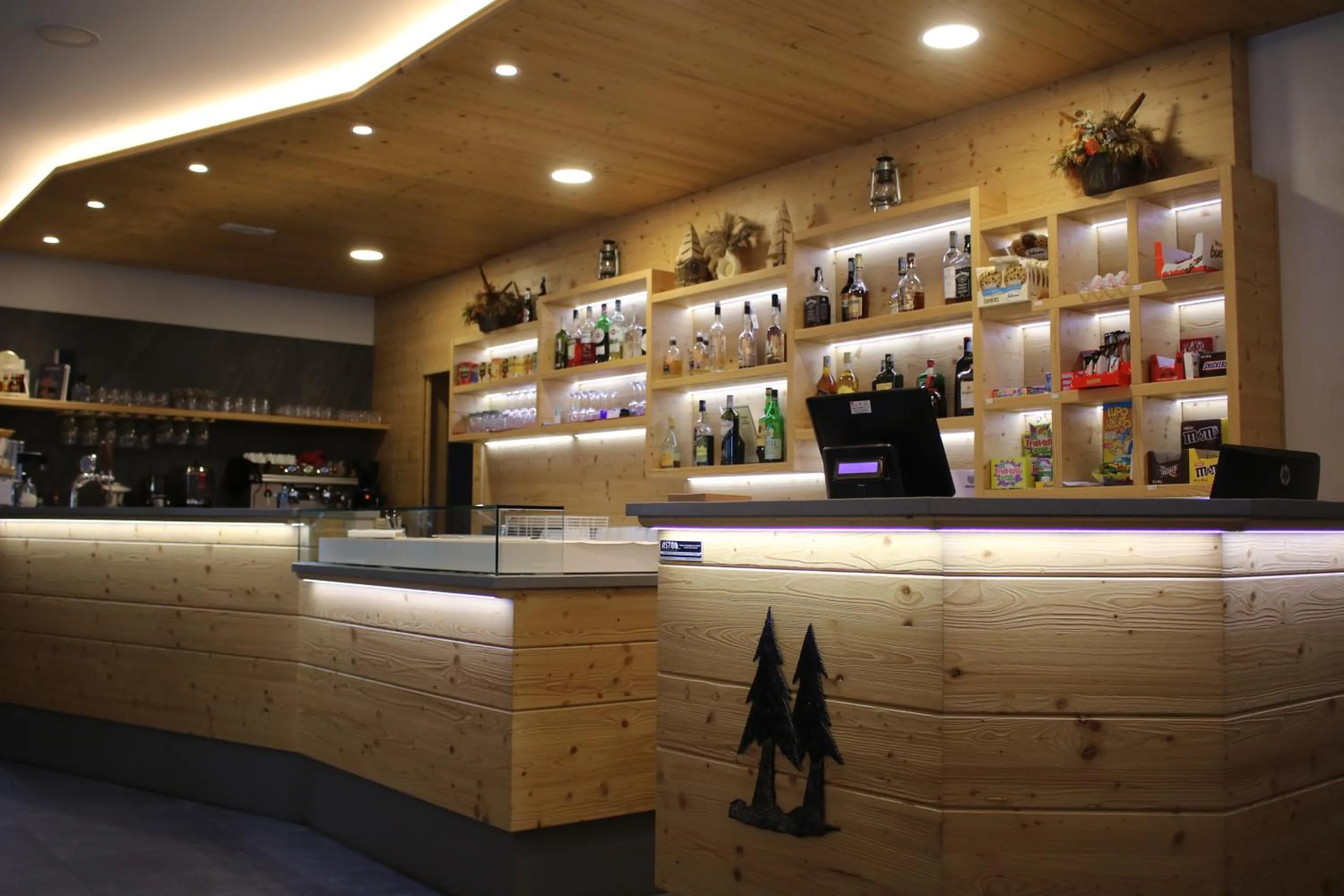 Lounge or bar in Hotel Le Pinete