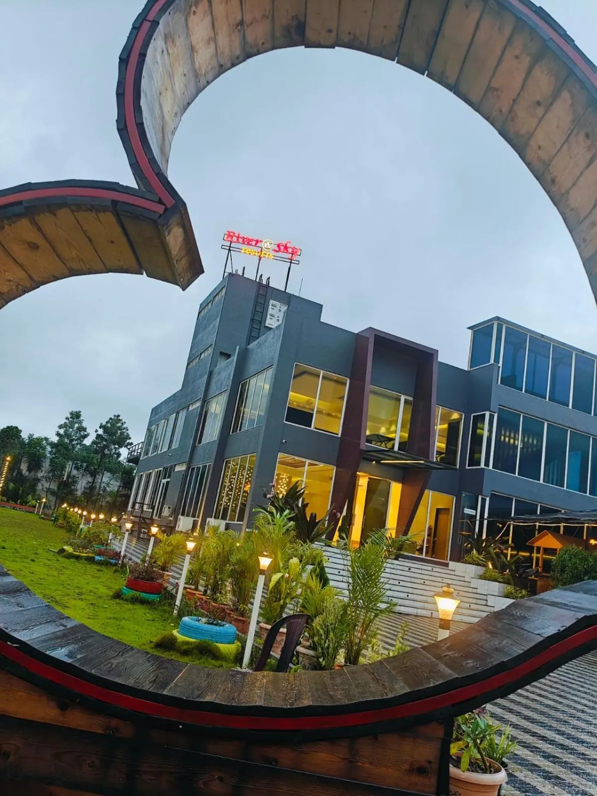 Property building in River An Sky Resort