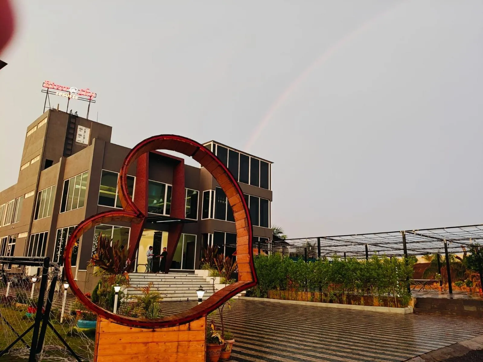 Property building in River An Sky Resort