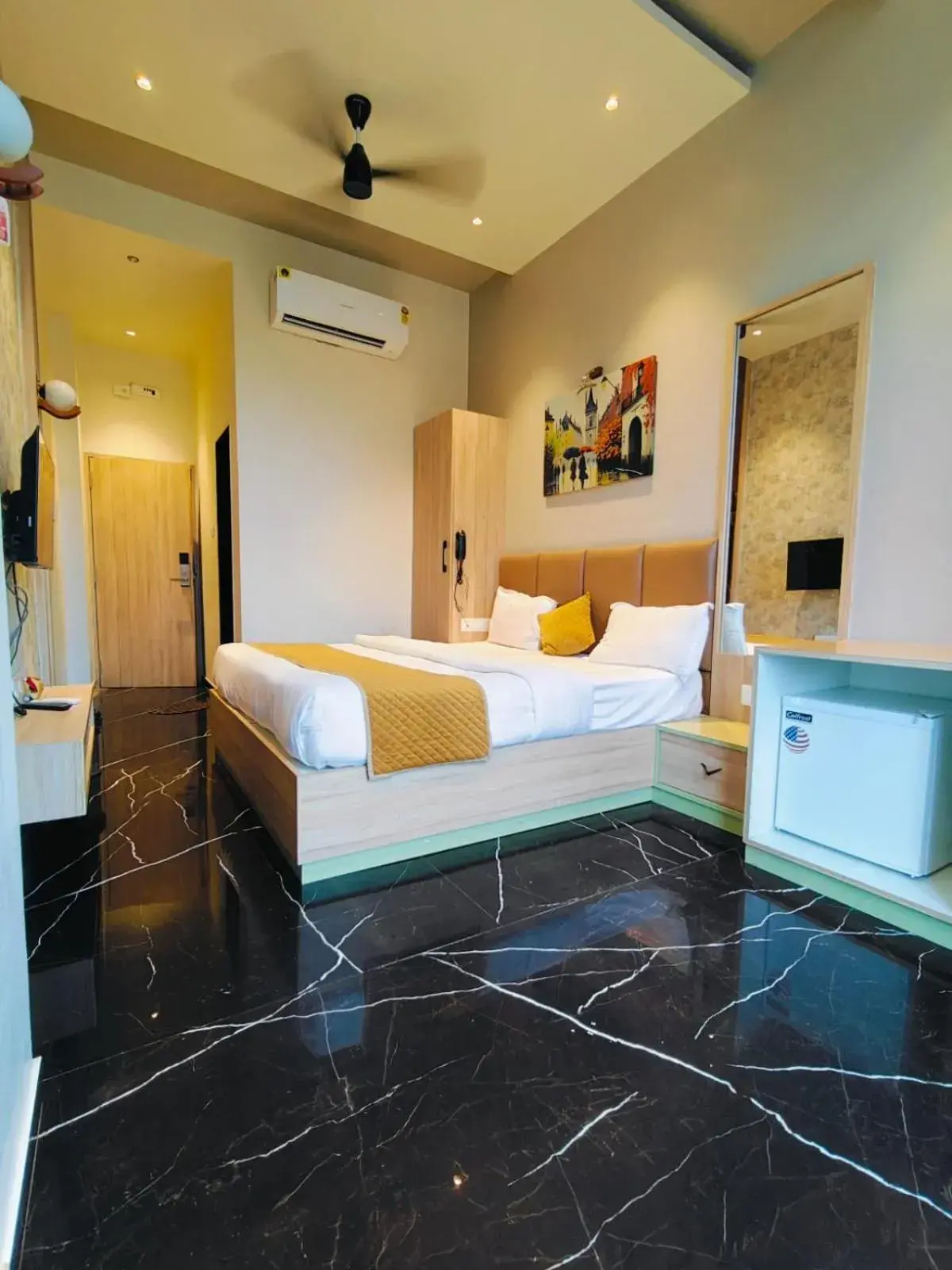 Bed in River An Sky Resort Bed in River An Sky Resort