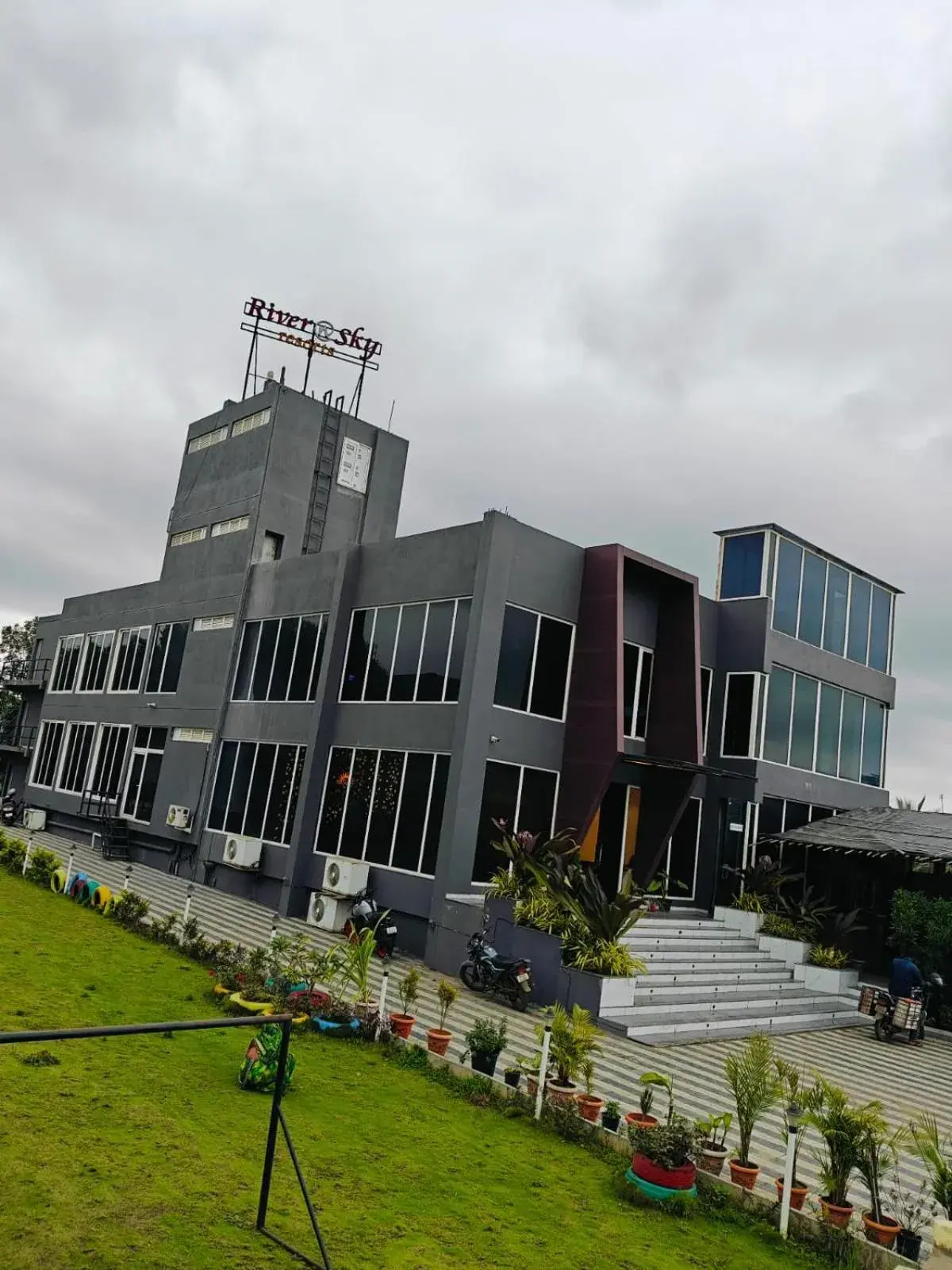 Property building in River An Sky Resort Property building in River An Sky Resort