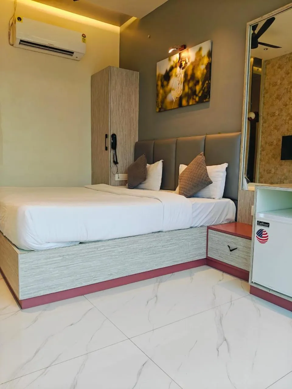 Bed in River An Sky Resort