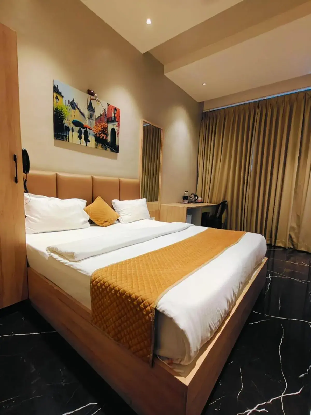 Bed in River An Sky Resort Bed in River An Sky Resort