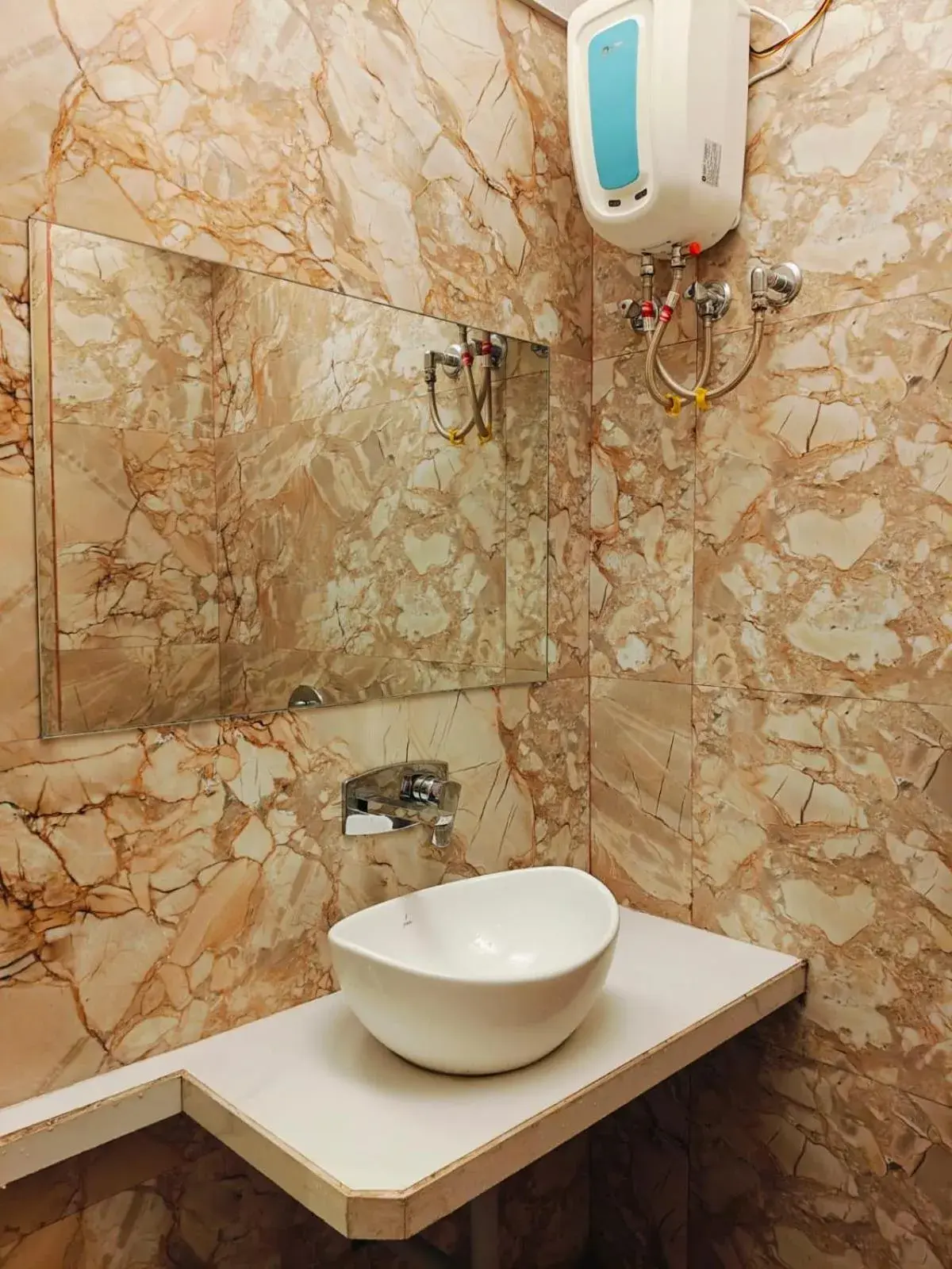 Bathroom in River An Sky Resort Bathroom in River An Sky Resort