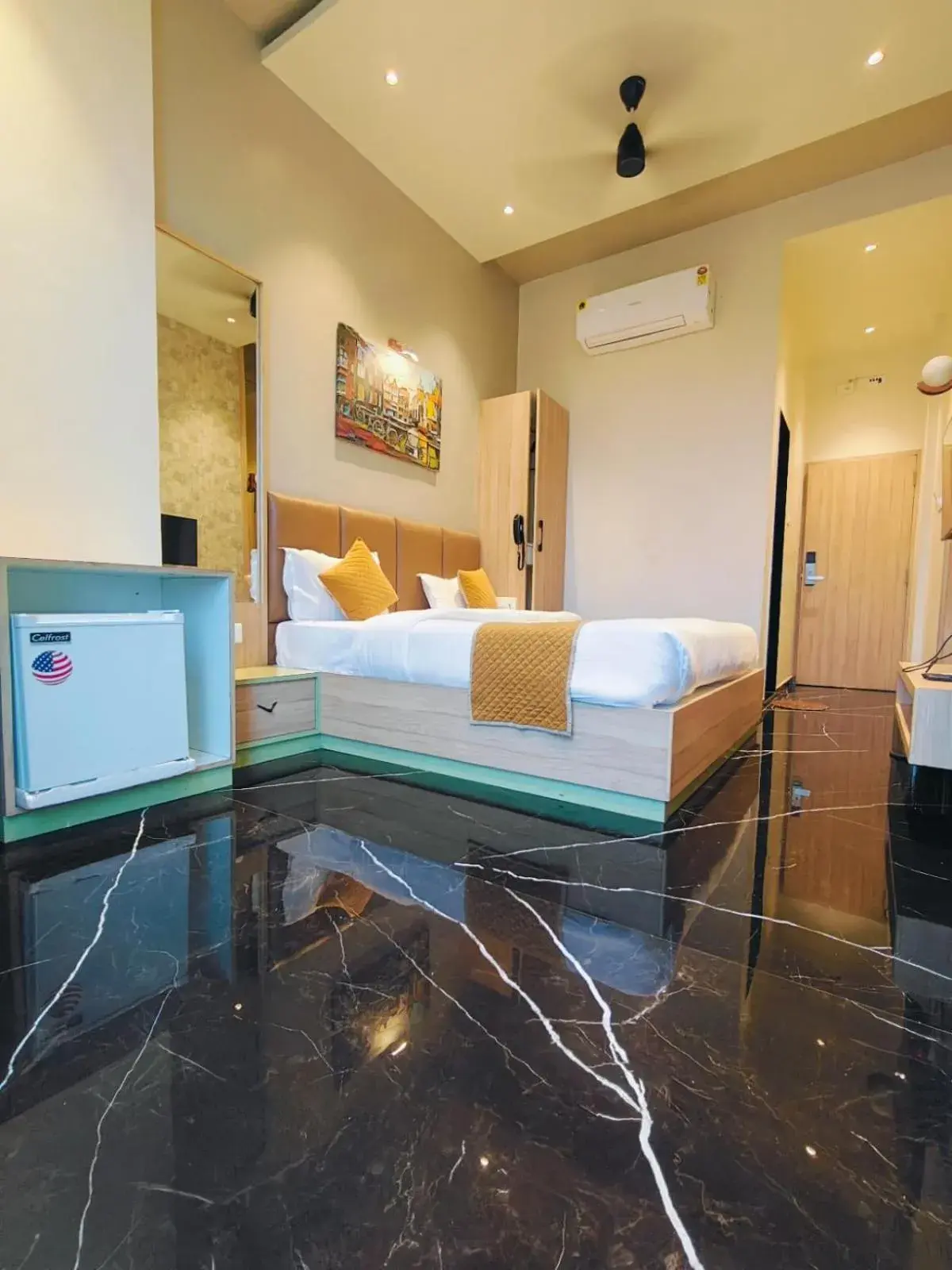 Bed in River An Sky Resort Bed in River An Sky Resort