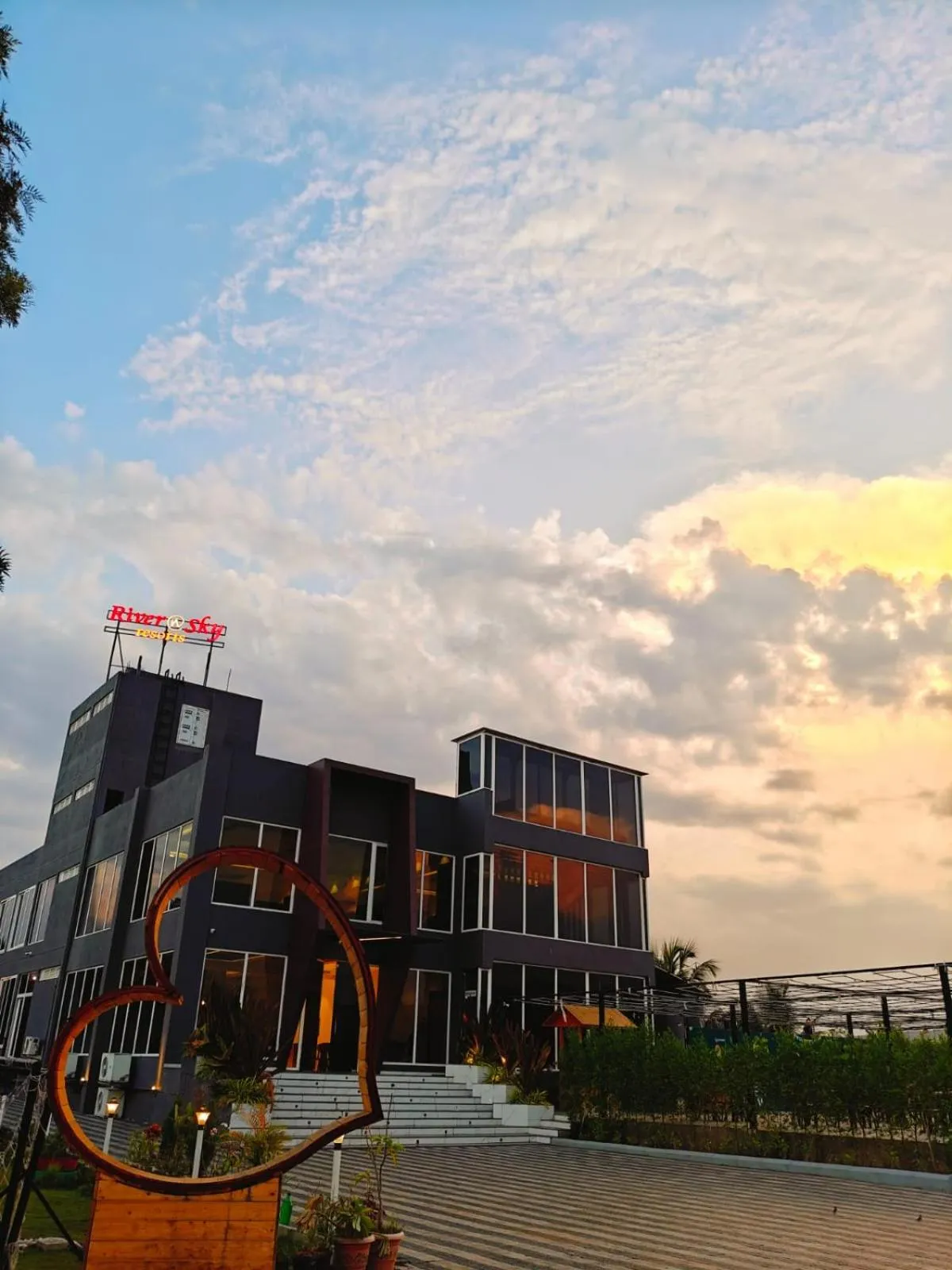 Property building in River An Sky Resort