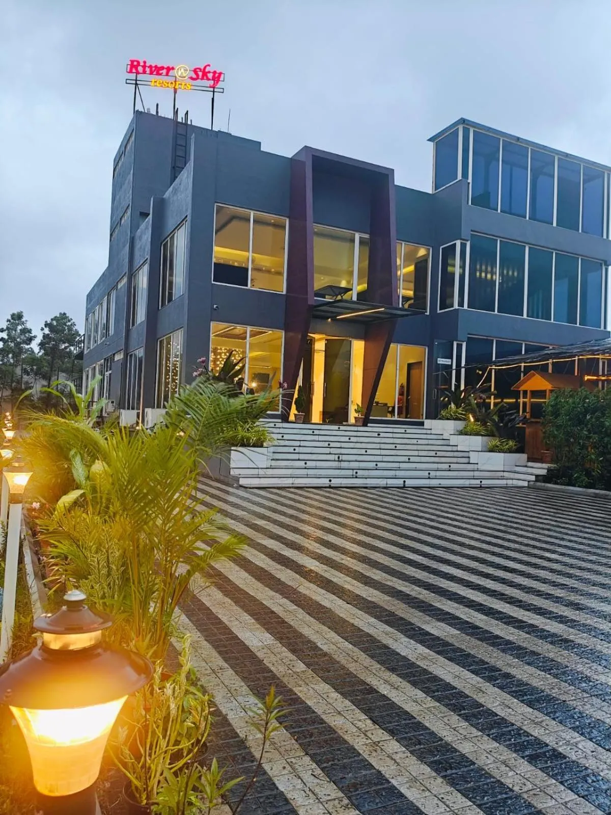 Property building in River An Sky Resort