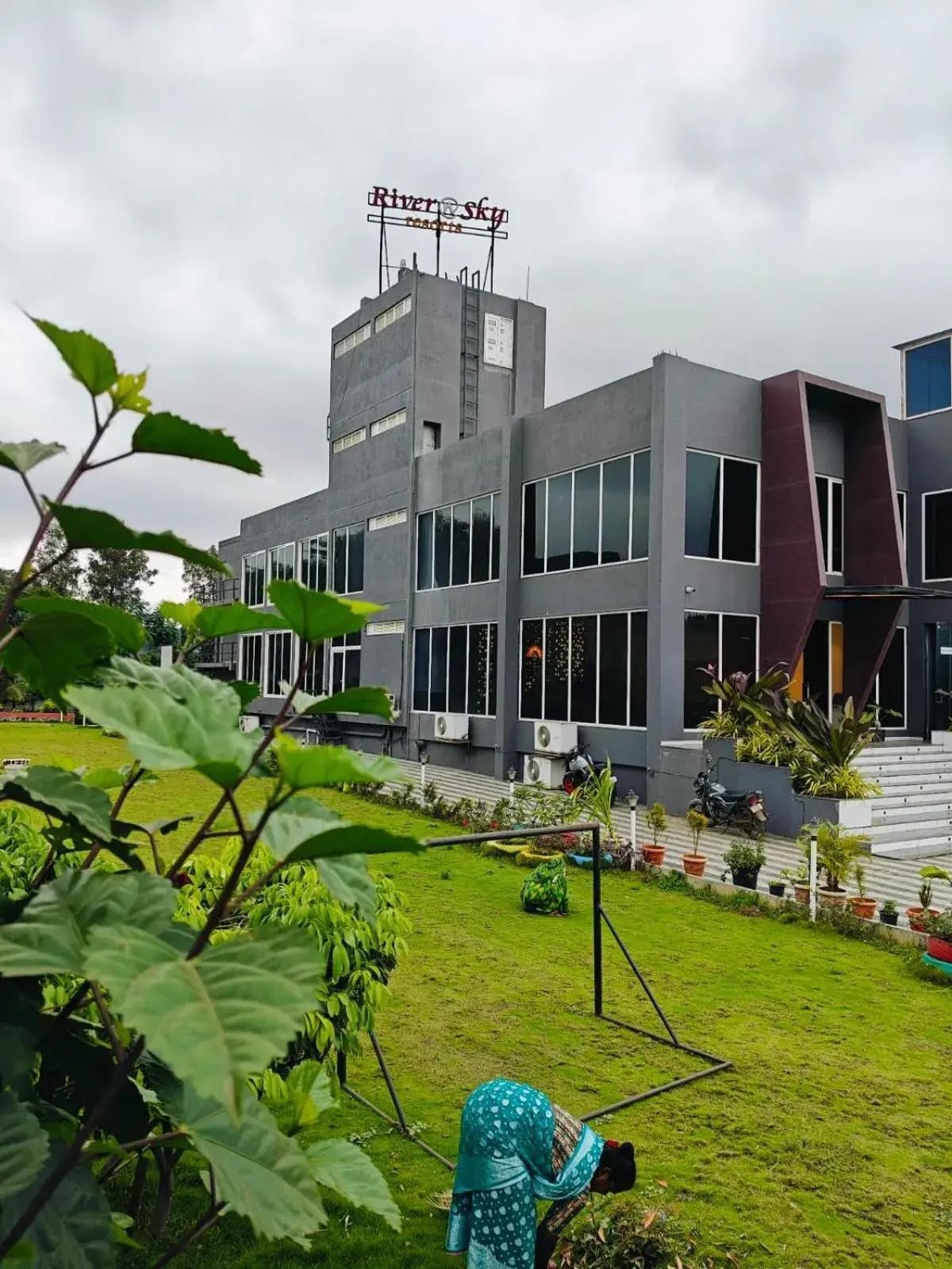 Property building in River An Sky Resort Property building in River An Sky Resort